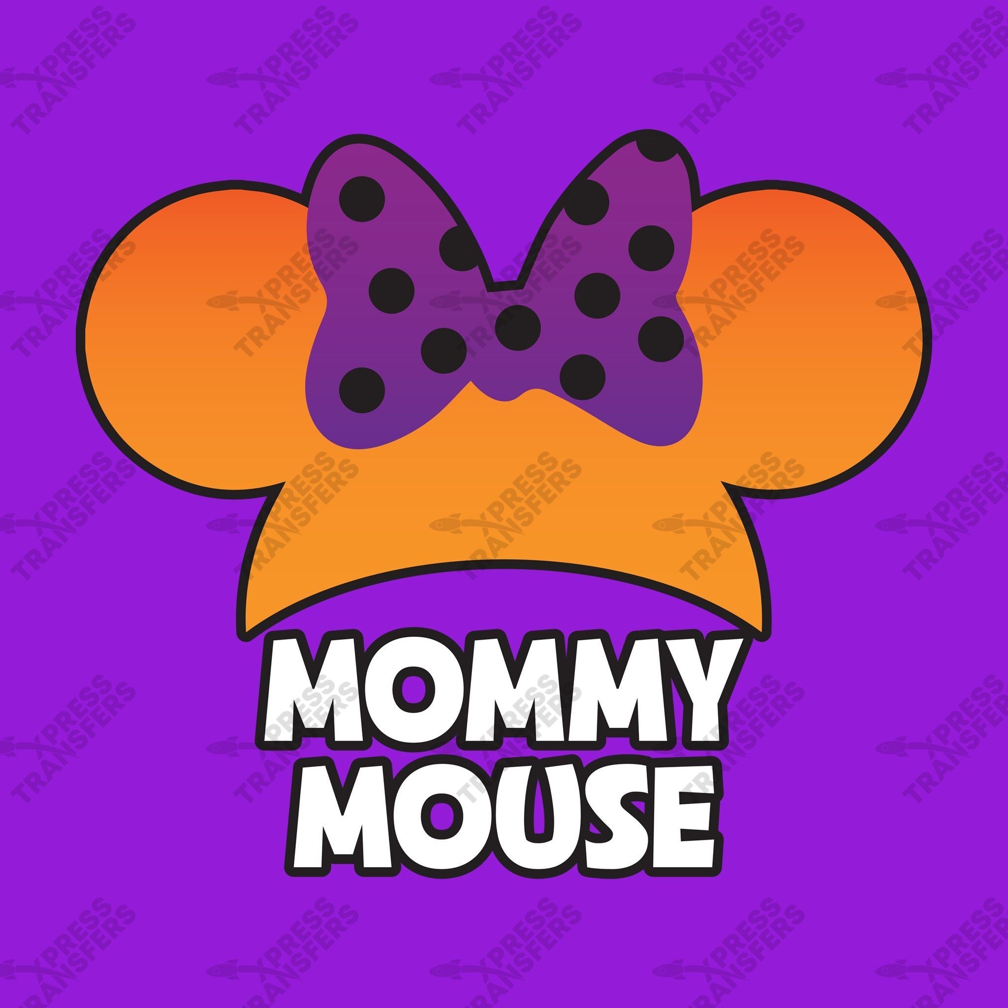Mommy Mouse Spider Web