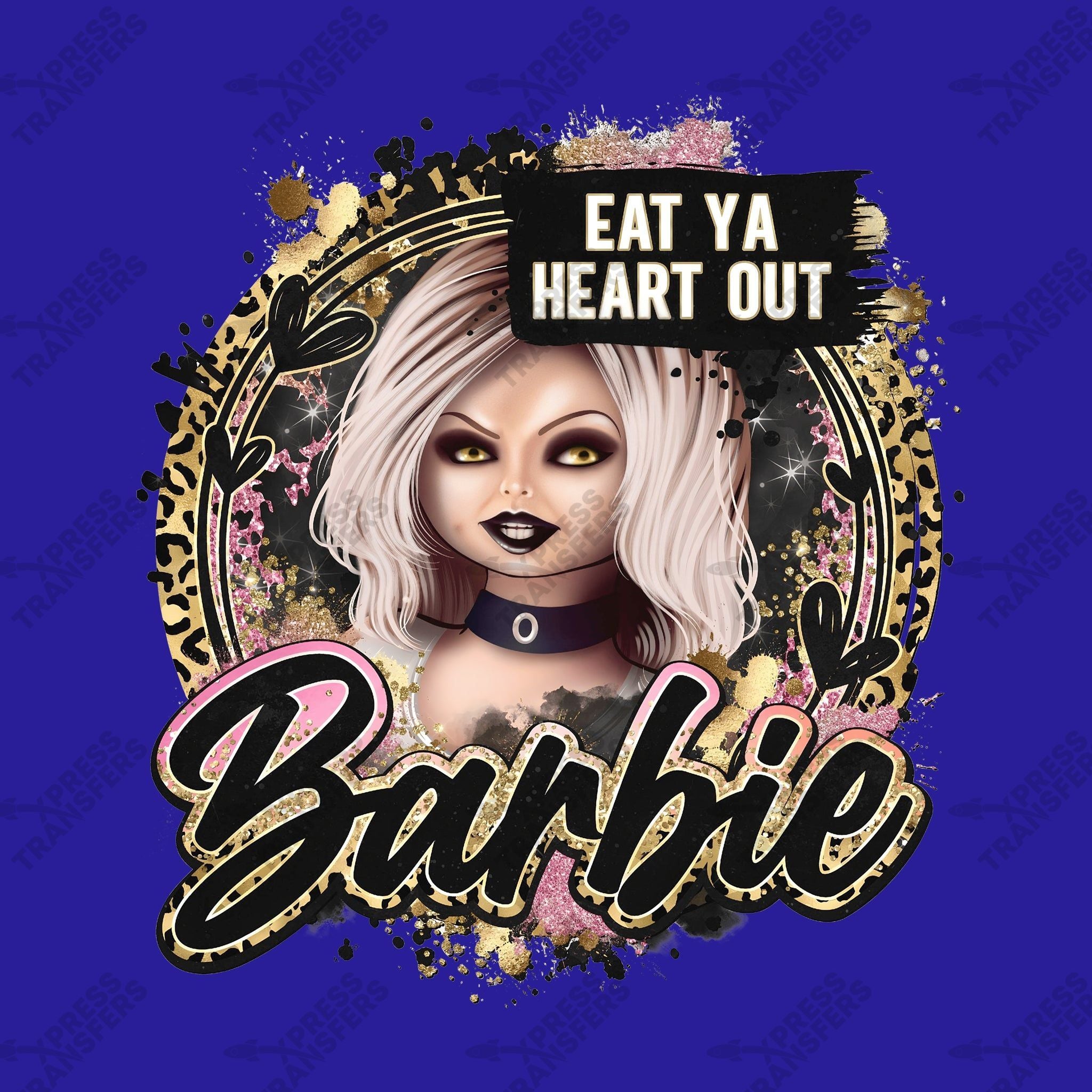 Eat Ya Heart Out Barbie