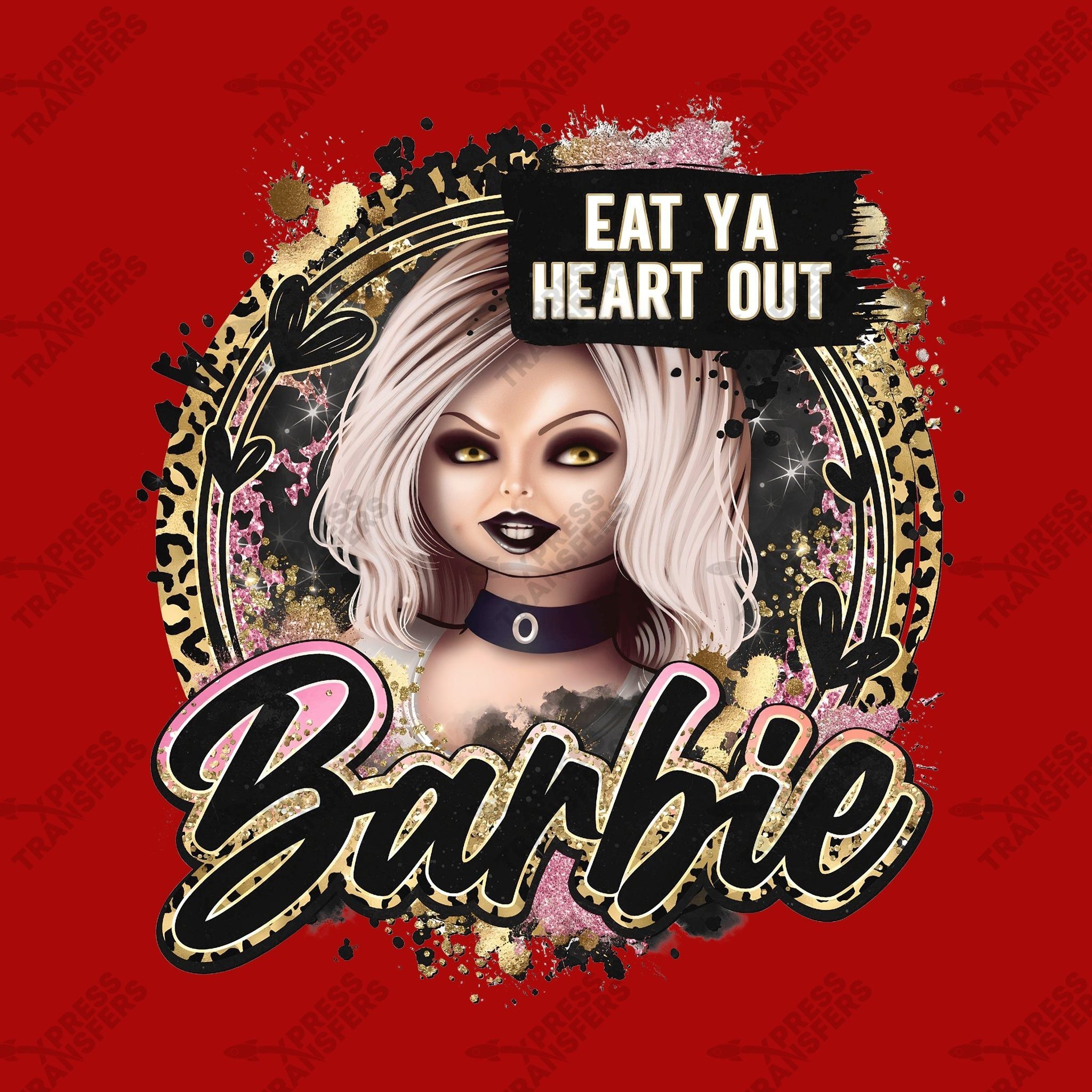 Eat Ya Heart Out Barbie