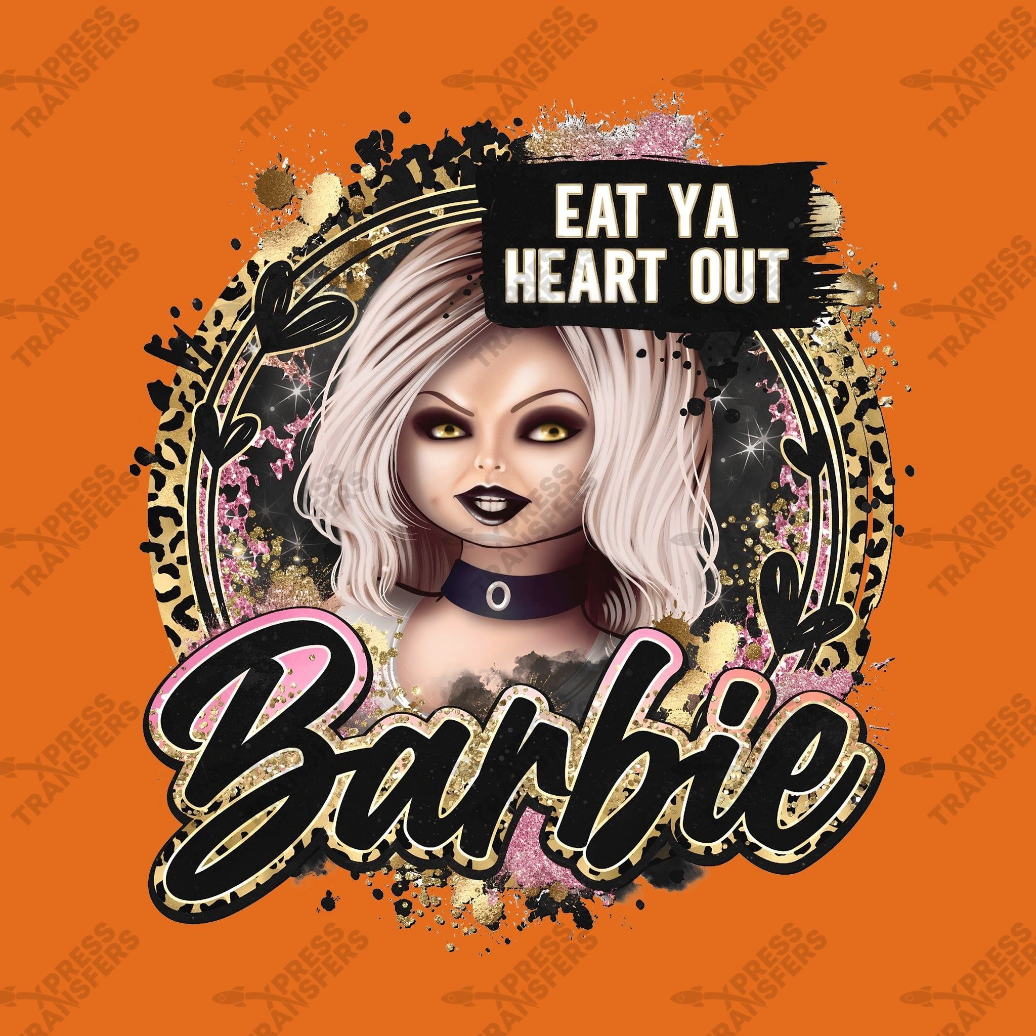 Eat Ya Heart Out Barbie