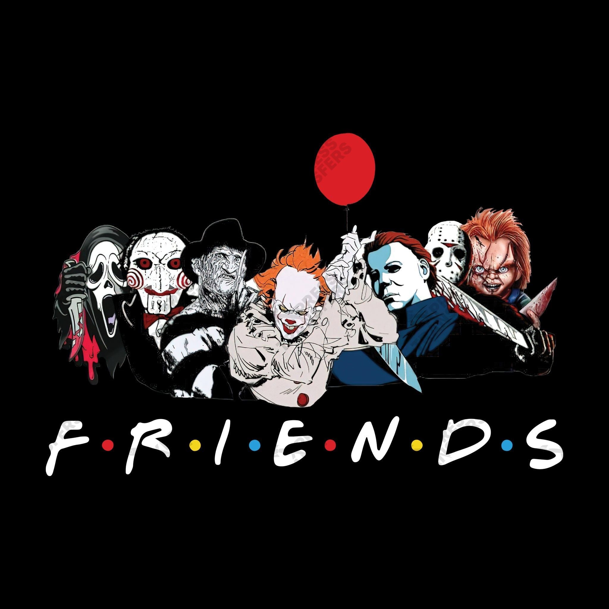 Halloween Friends 2