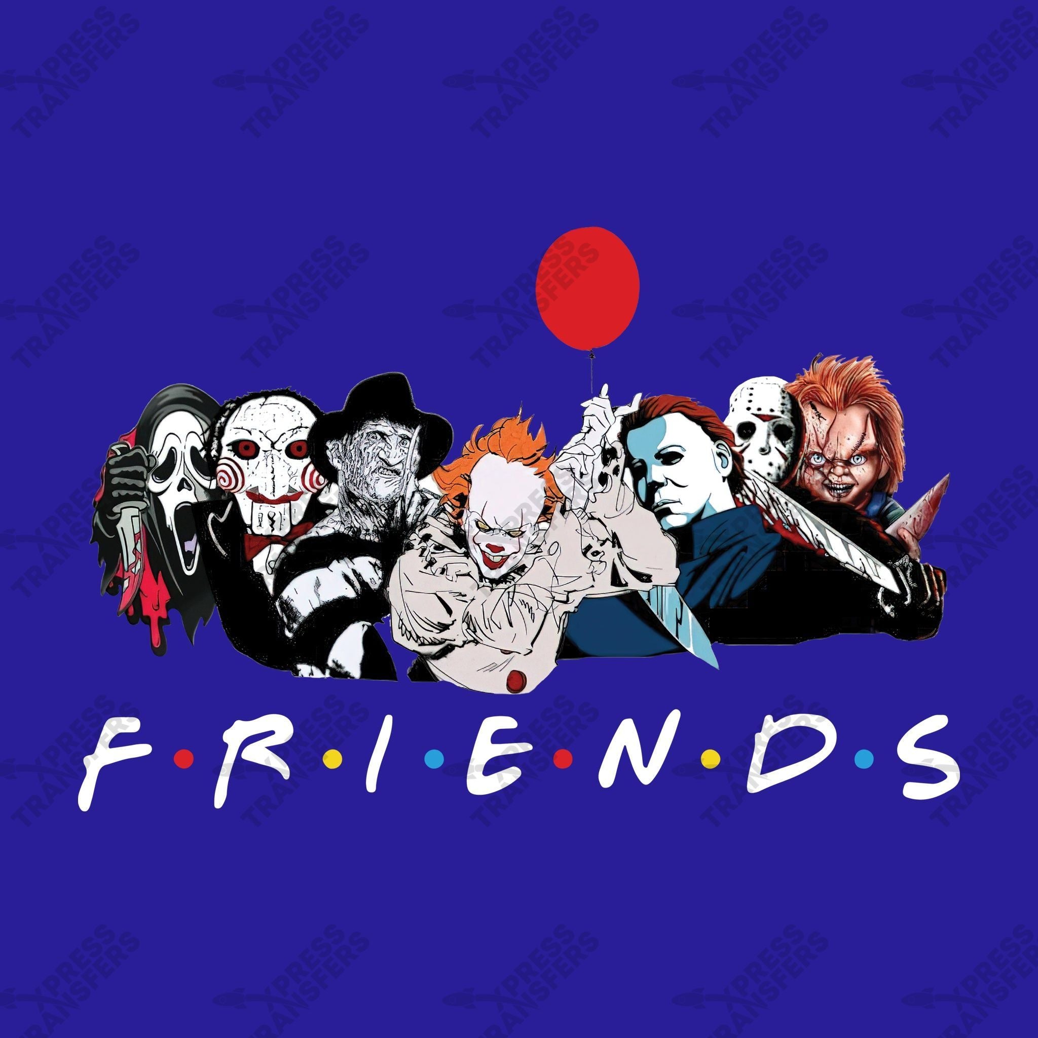 Halloween Friends 2