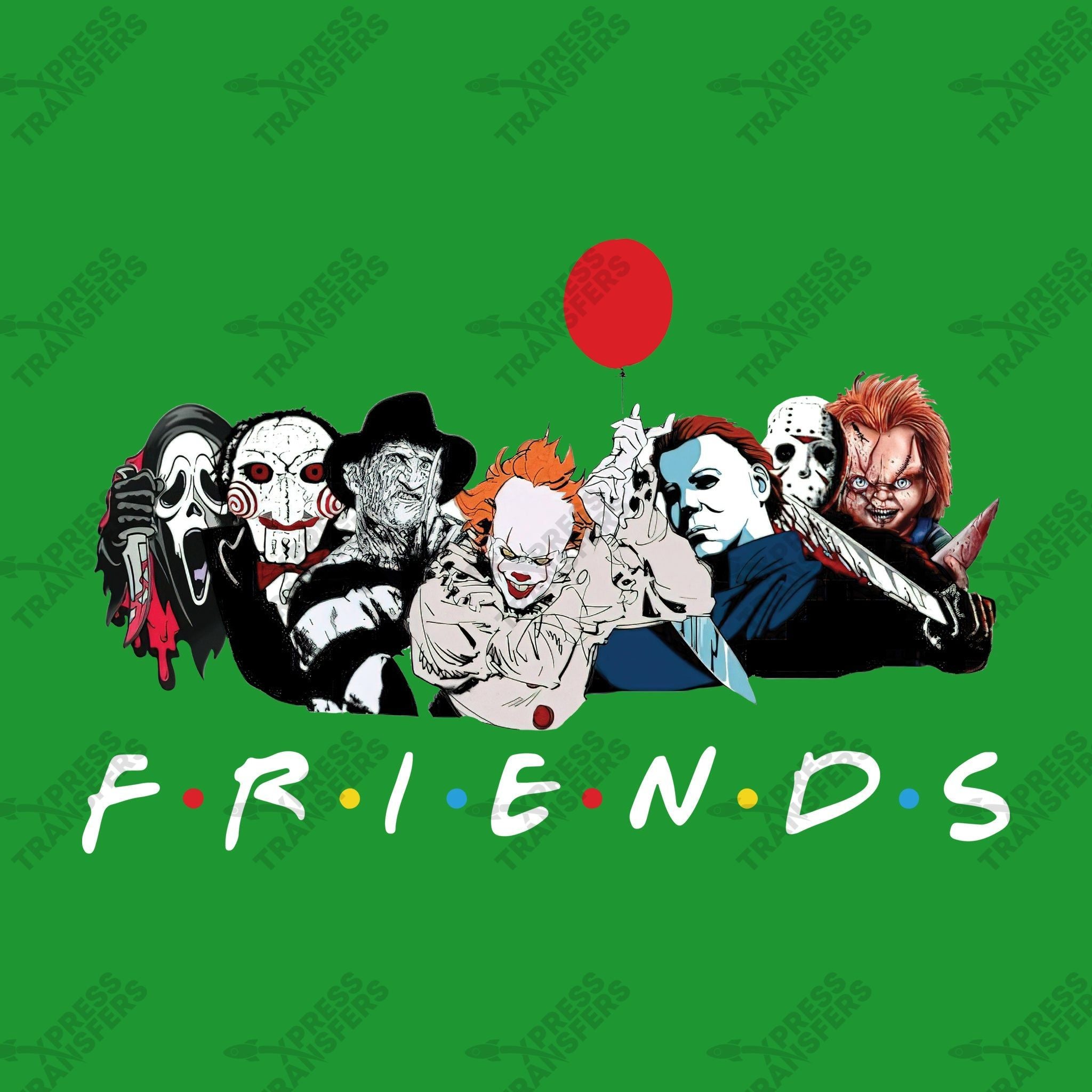 Halloween Friends 2