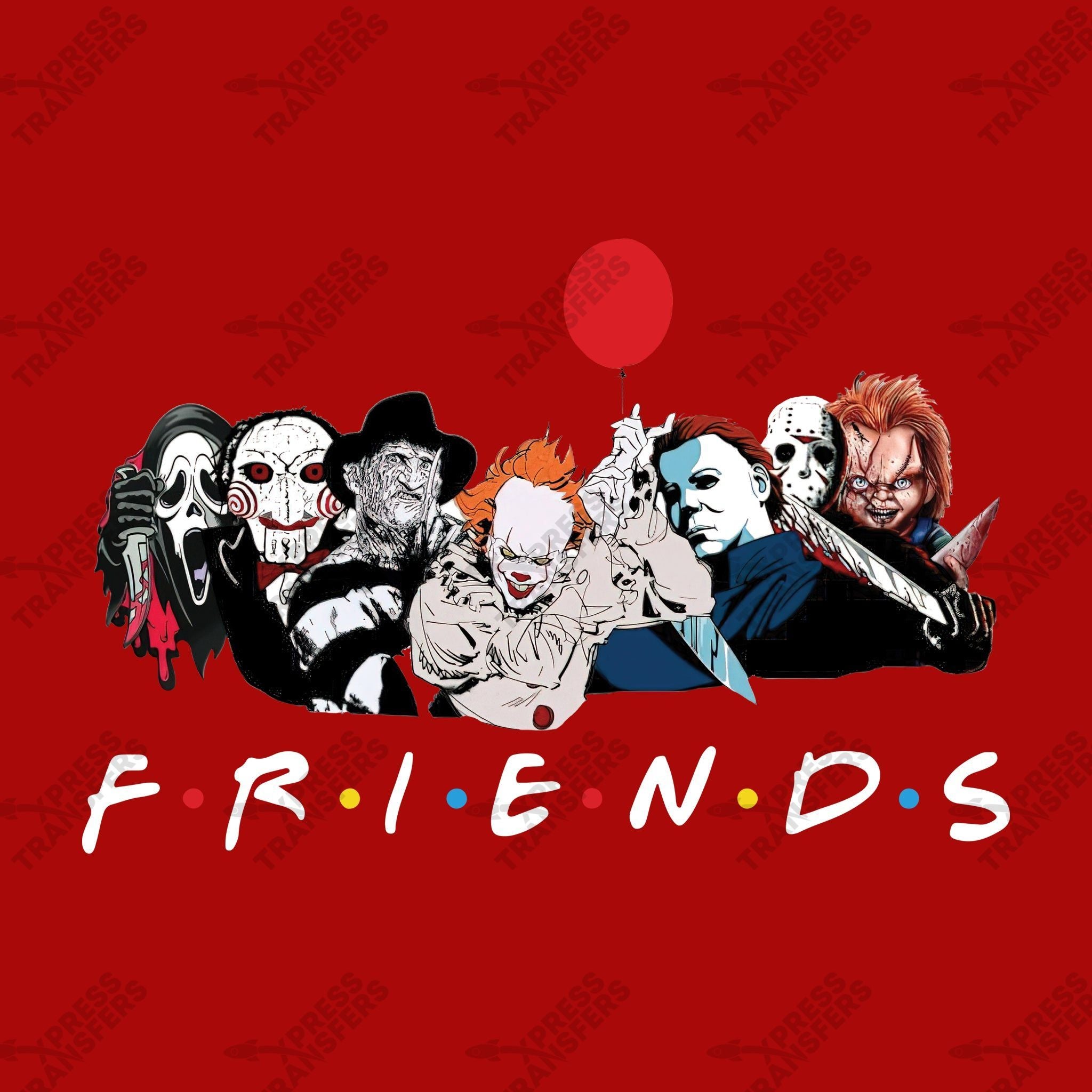 Halloween Friends 2