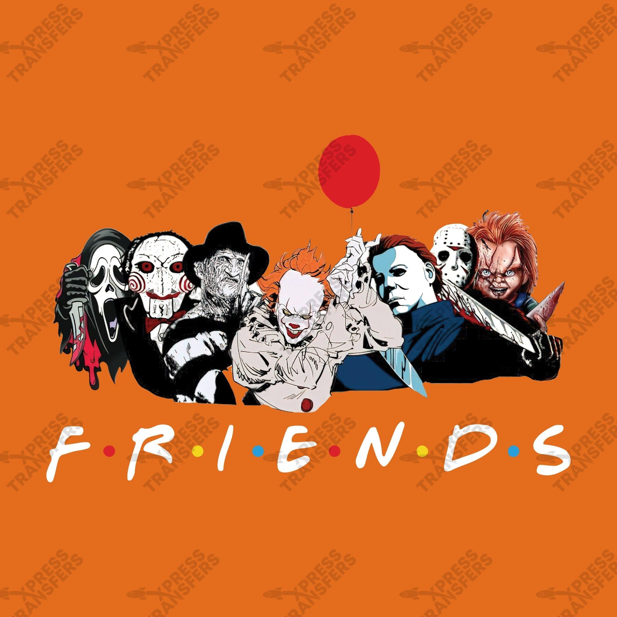 Halloween Friends 2