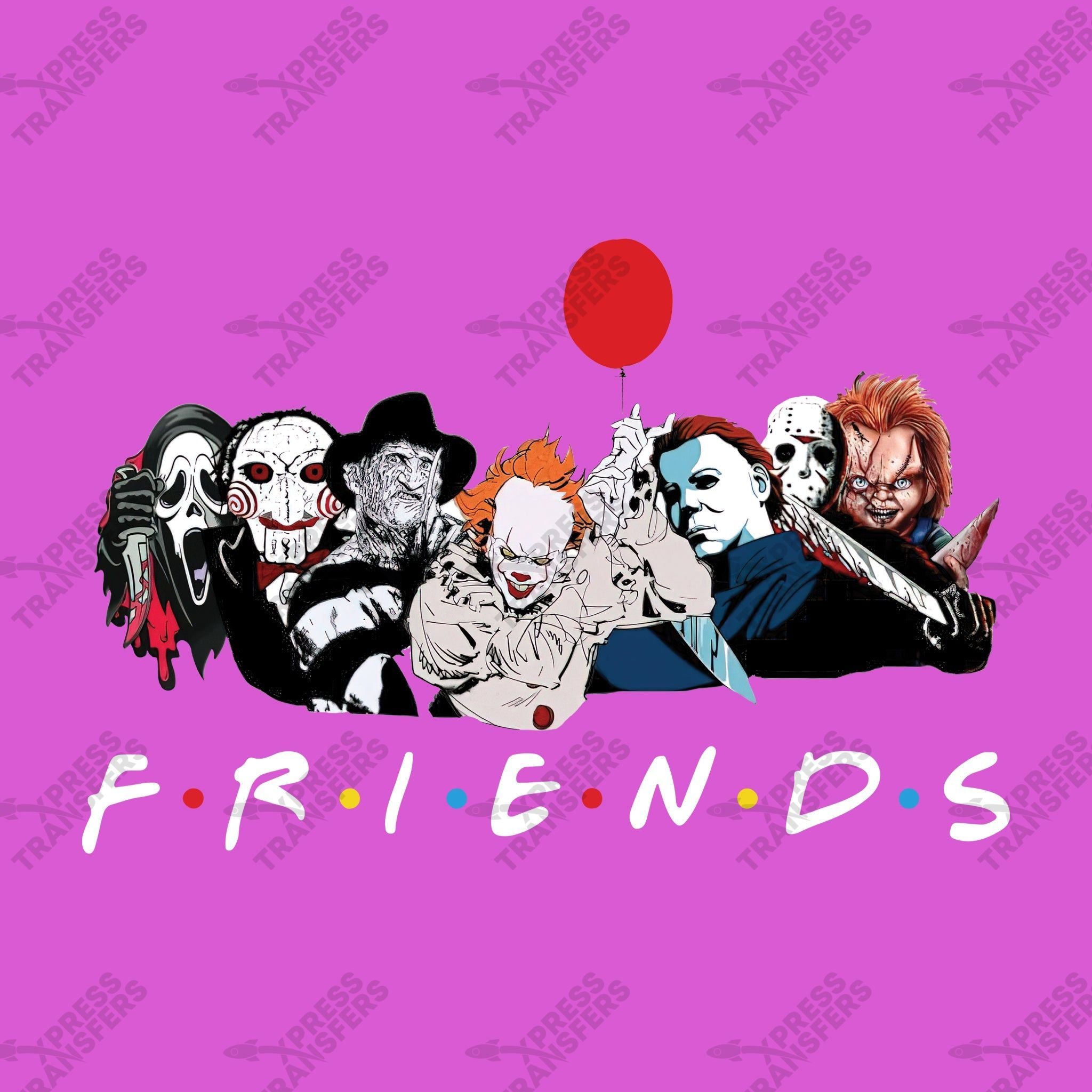 Halloween Friends 2