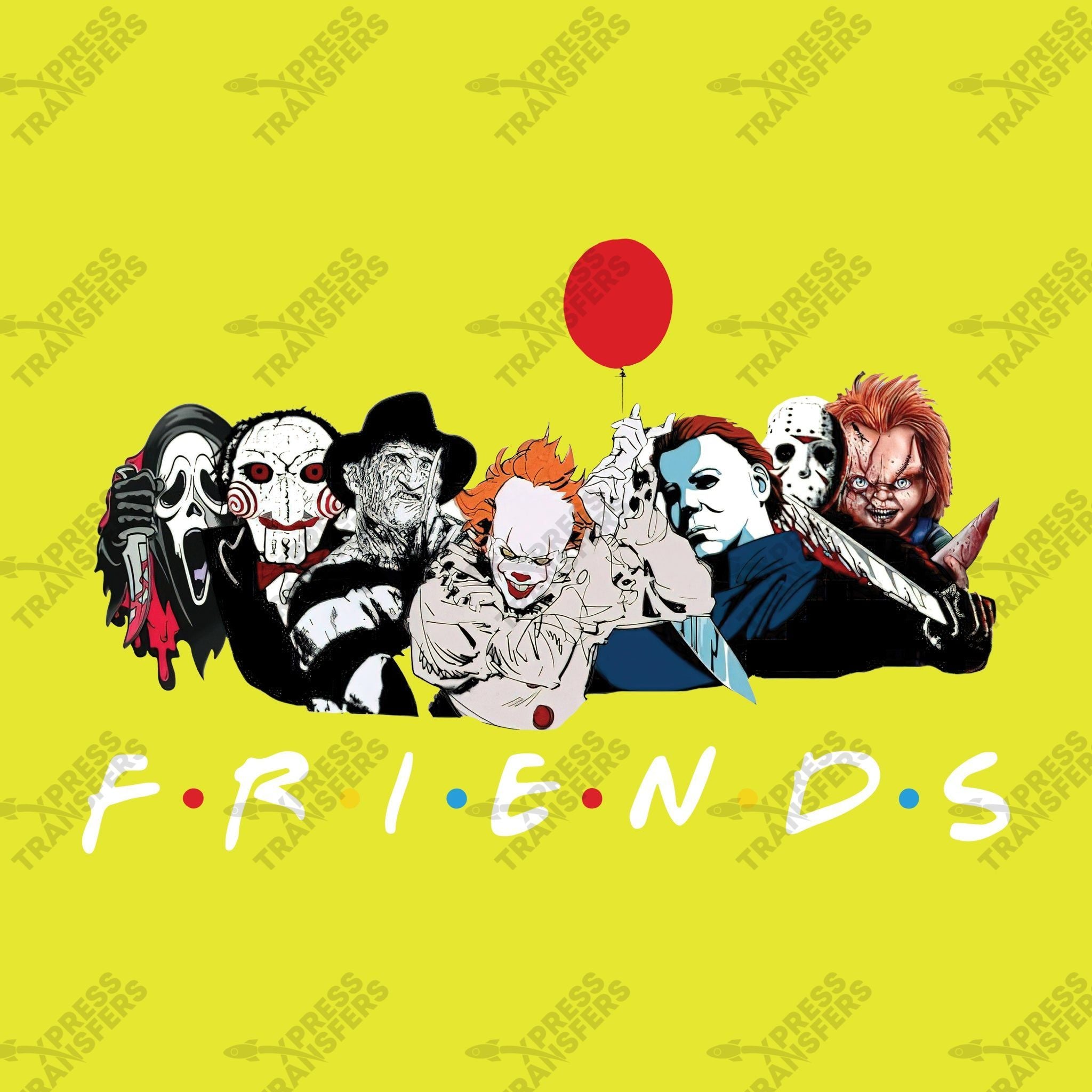 Halloween Friends 2