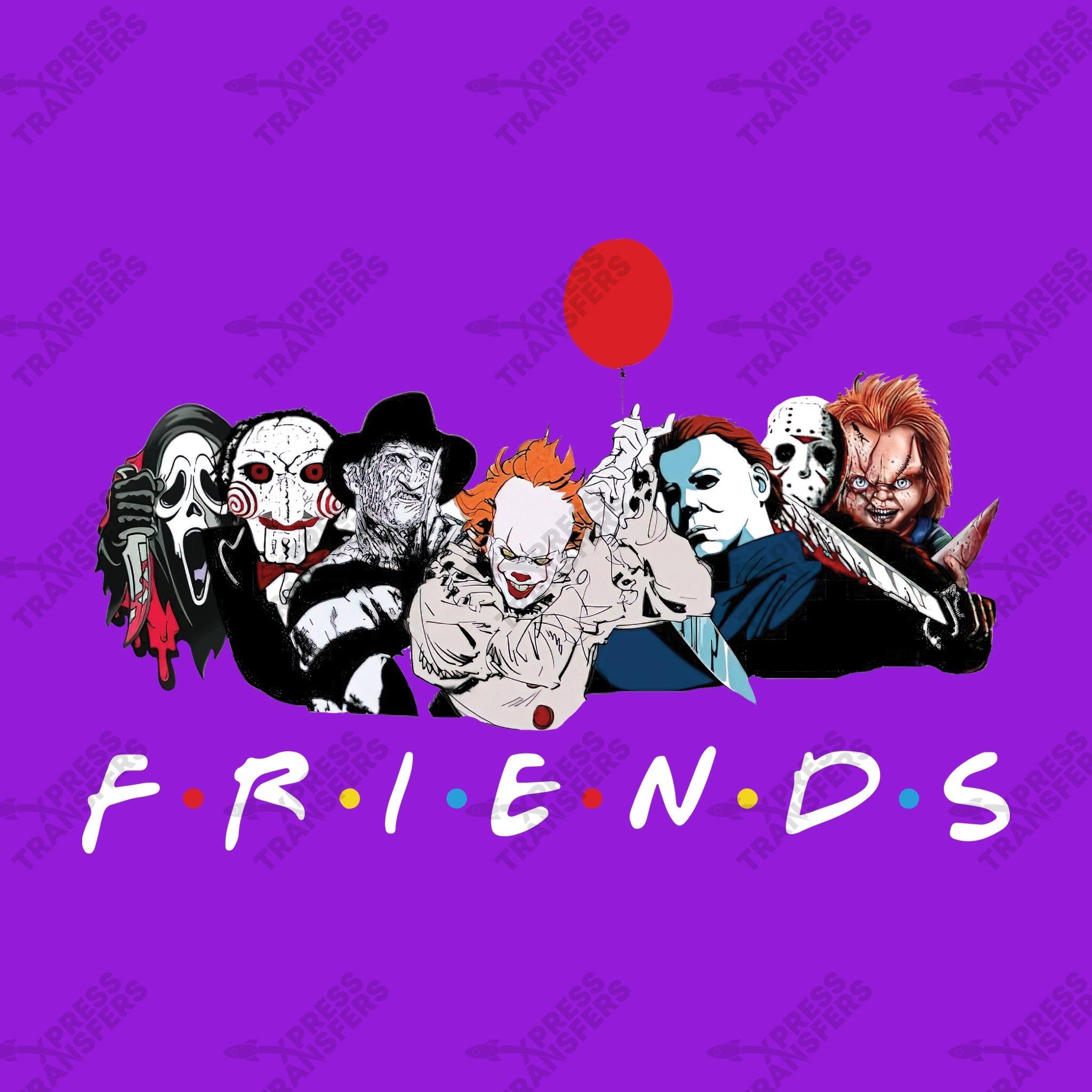 Halloween Friends 2