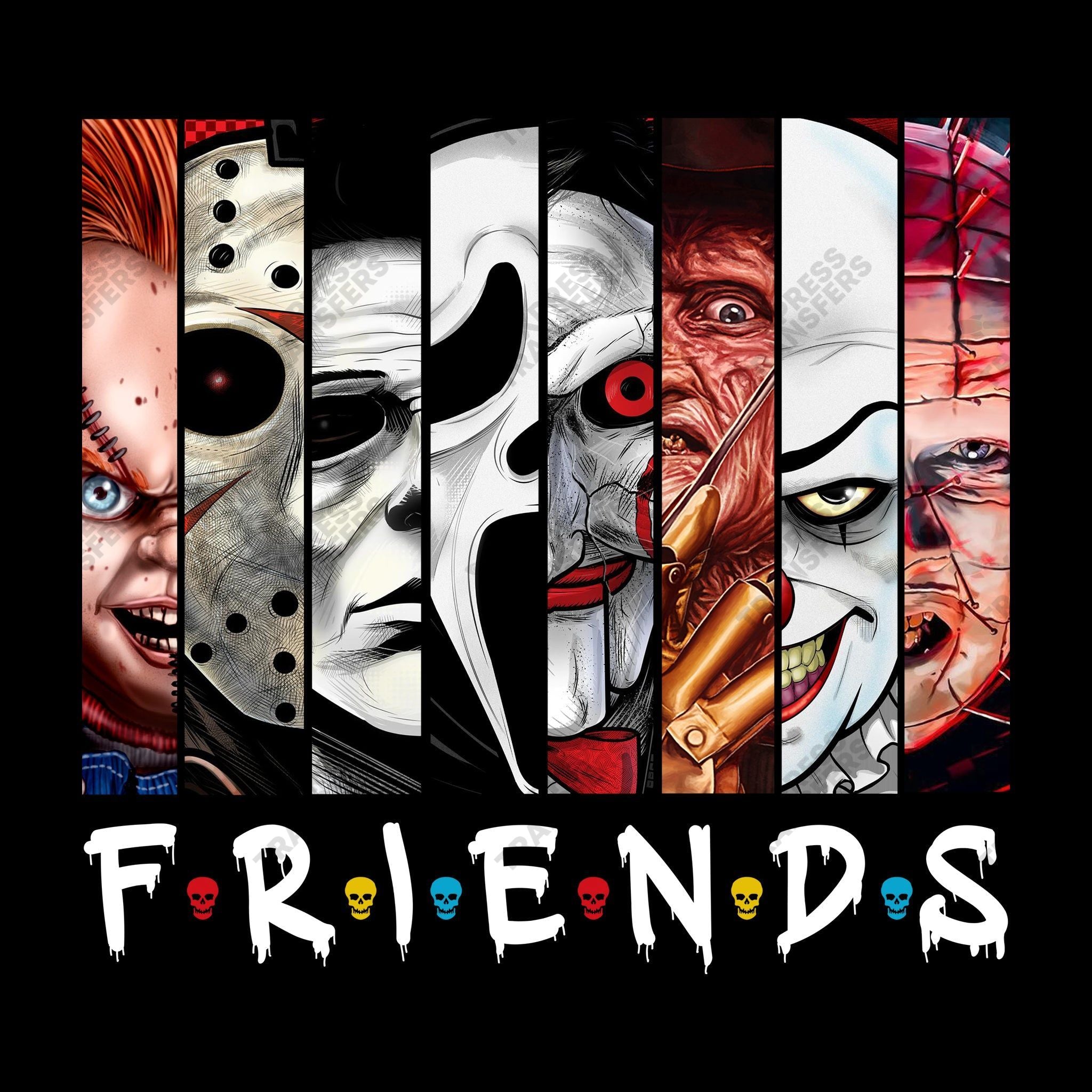 Halloween Friends 3