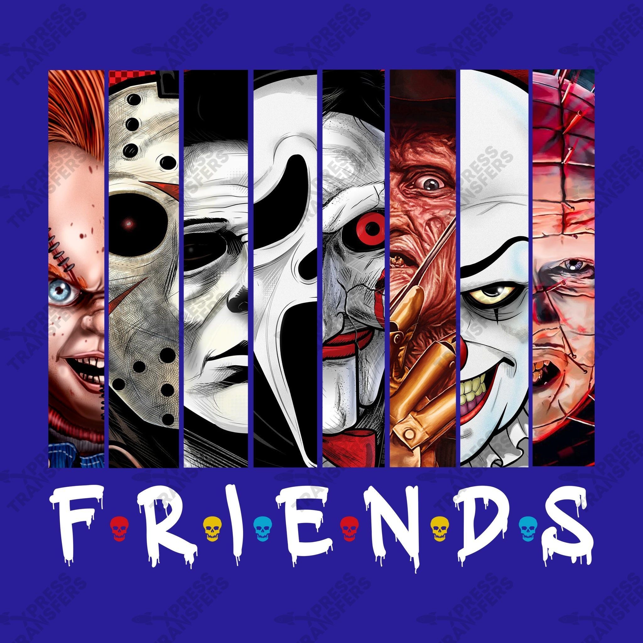 Halloween Friends 3