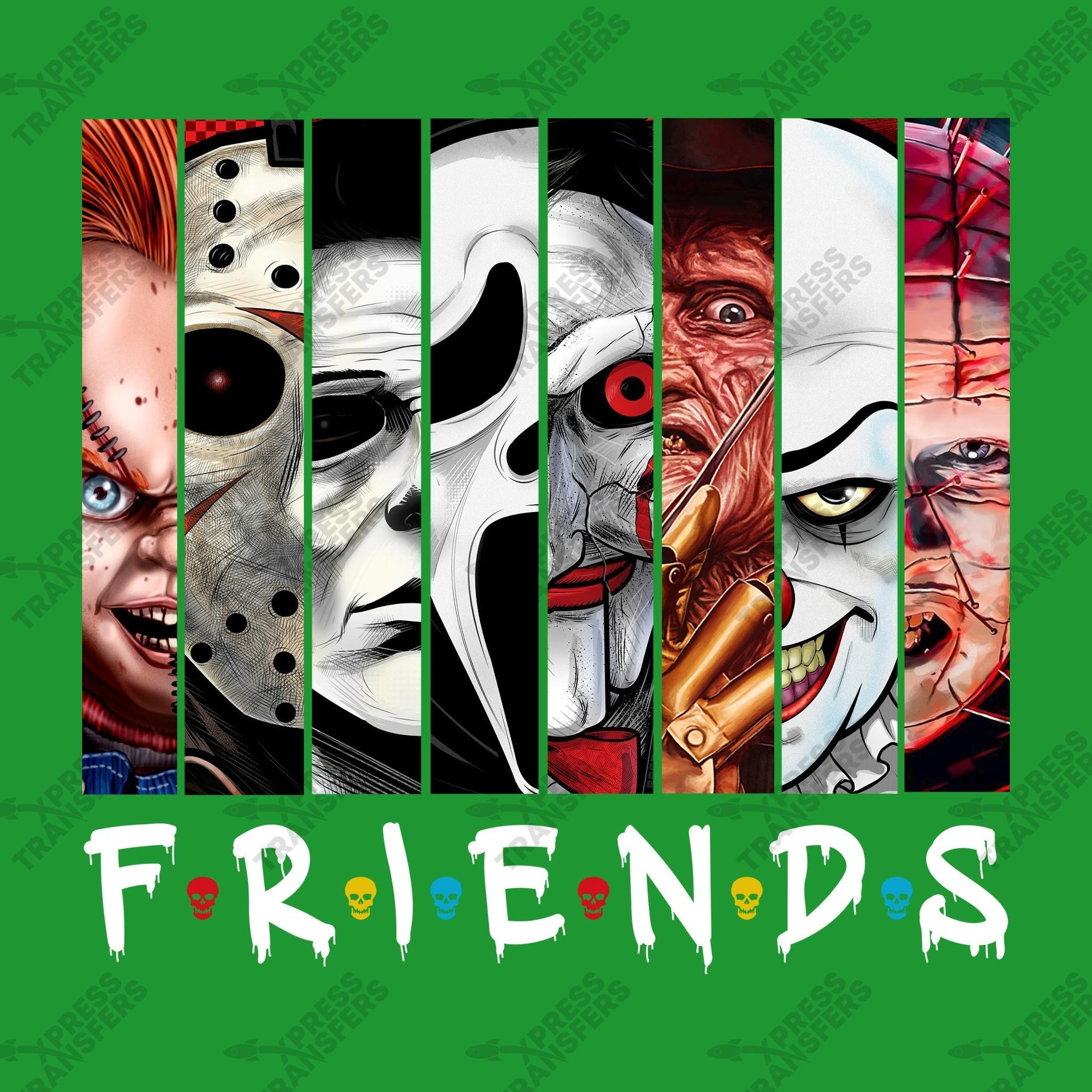 Halloween Friends 3
