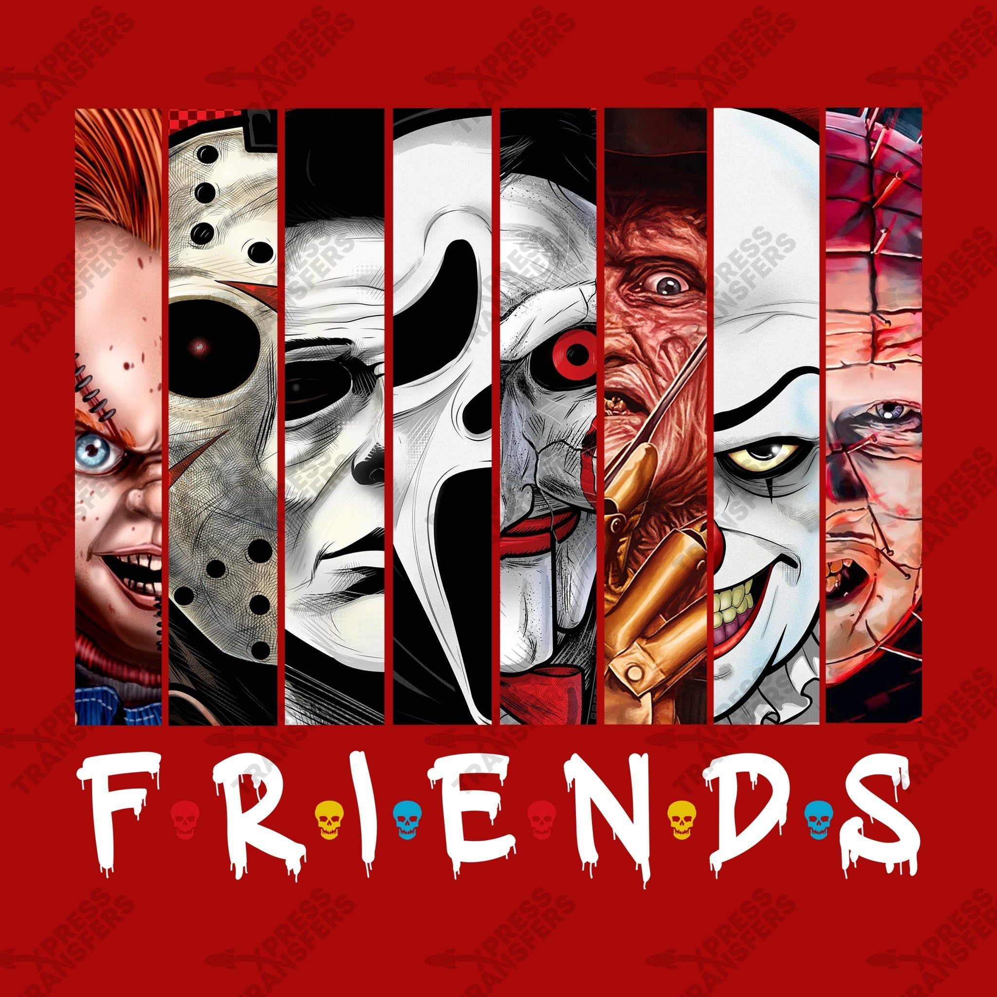 Halloween Friends 3