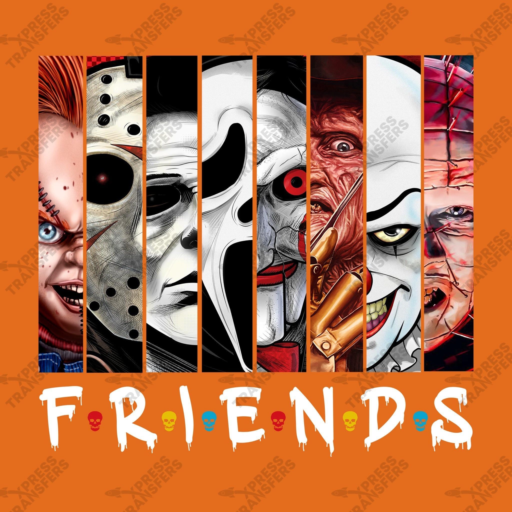 Halloween Friends 3