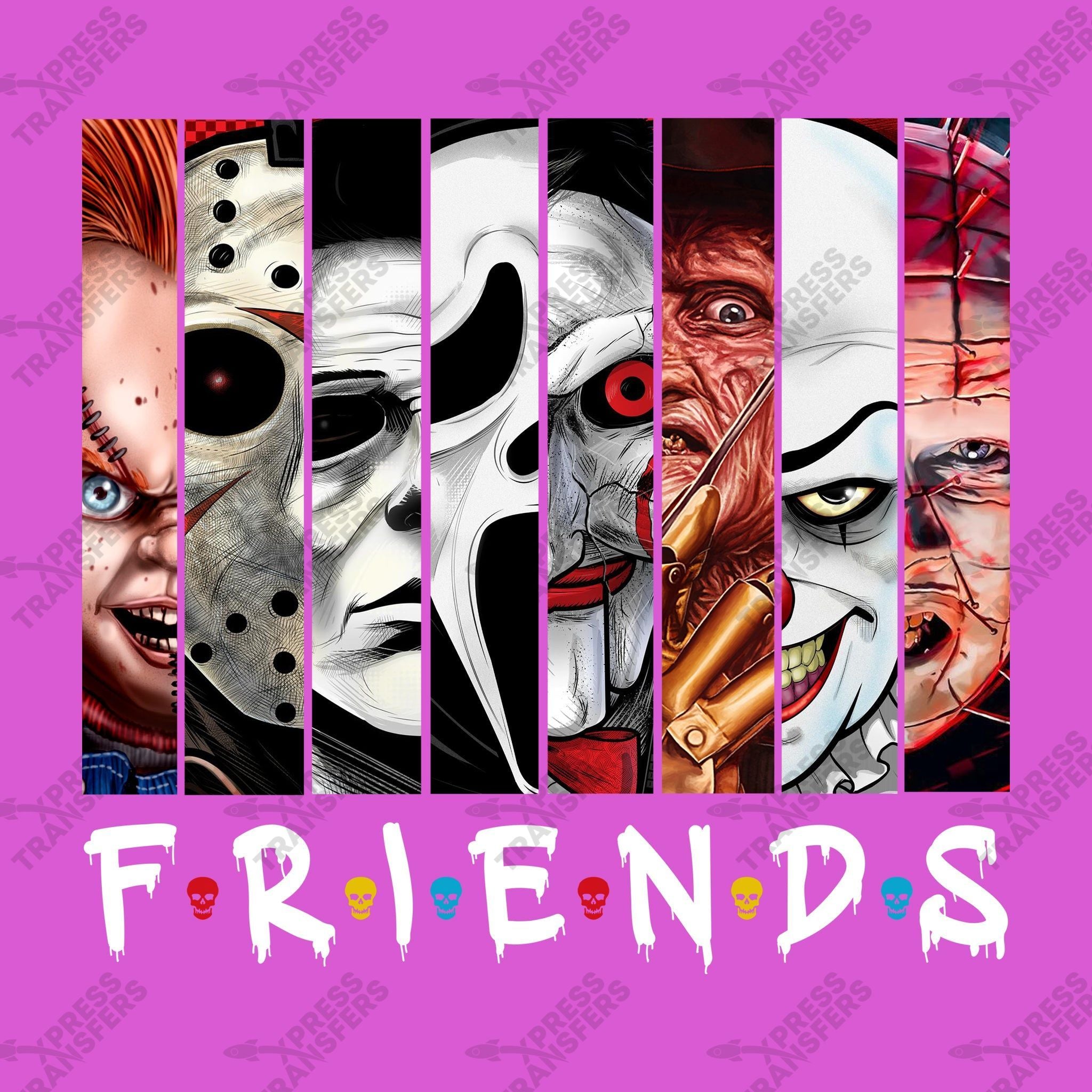 Halloween Friends 3