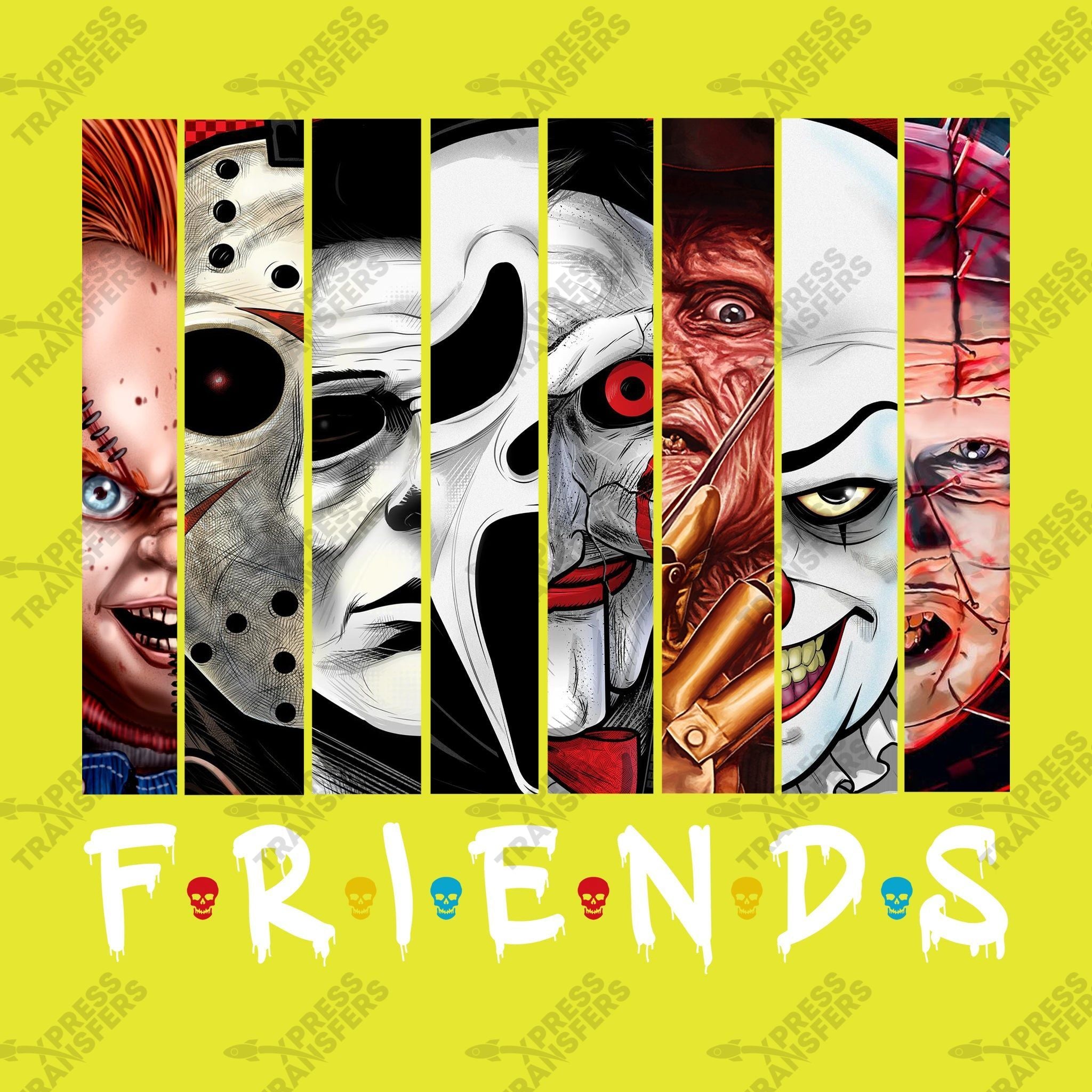 Halloween Friends 3