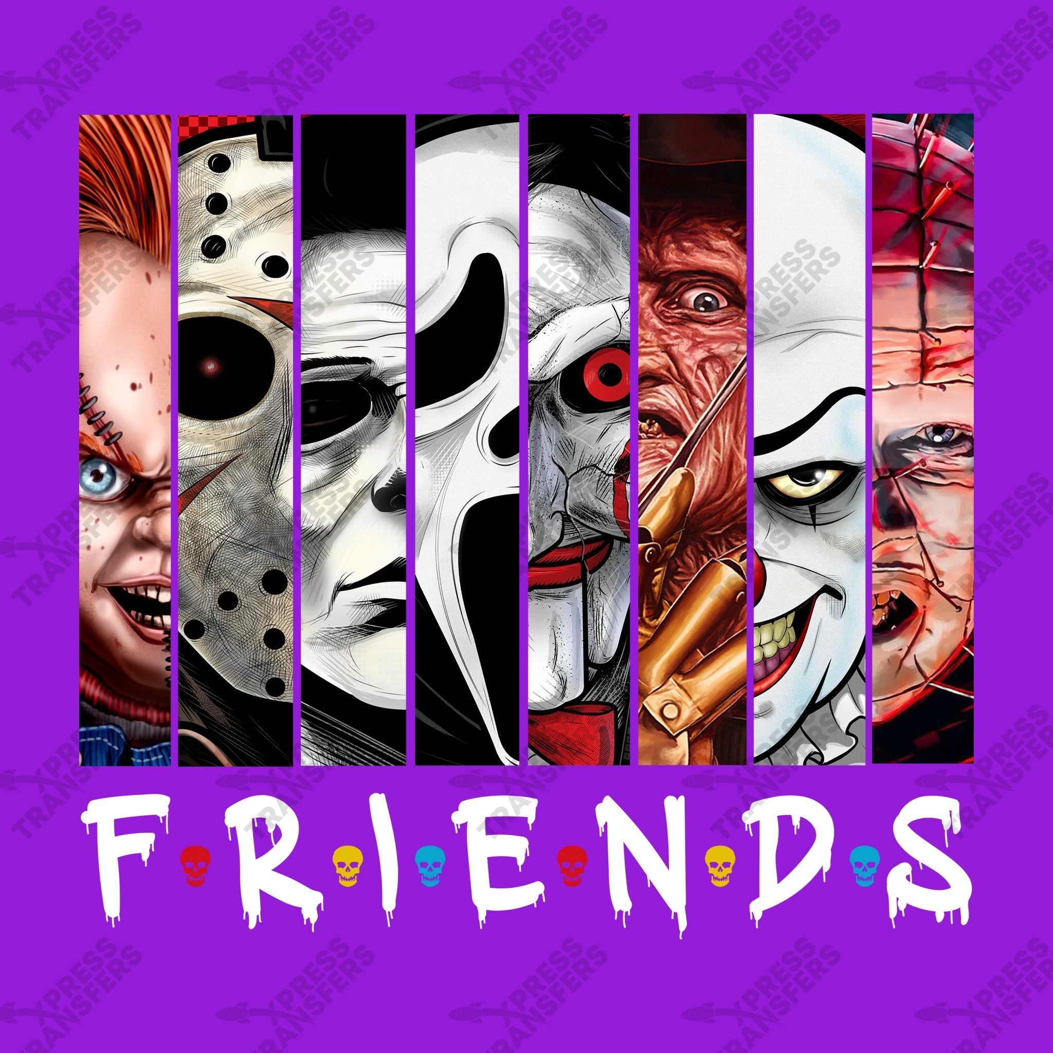 Halloween Friends 3