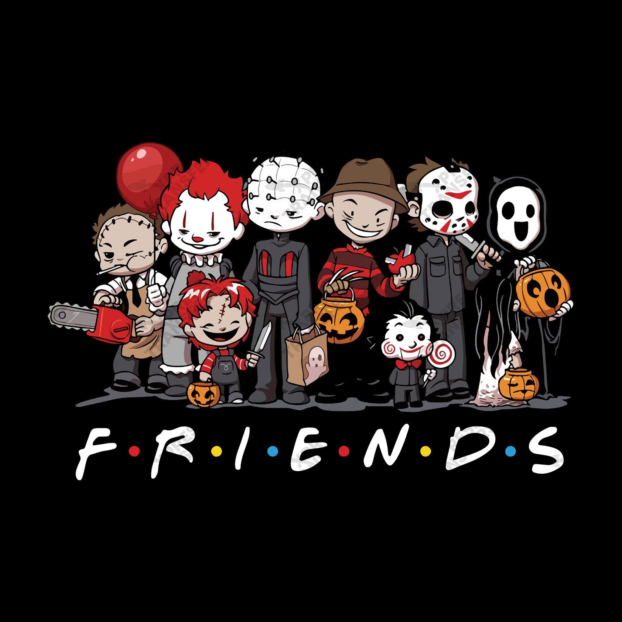 Halloween Friends 4