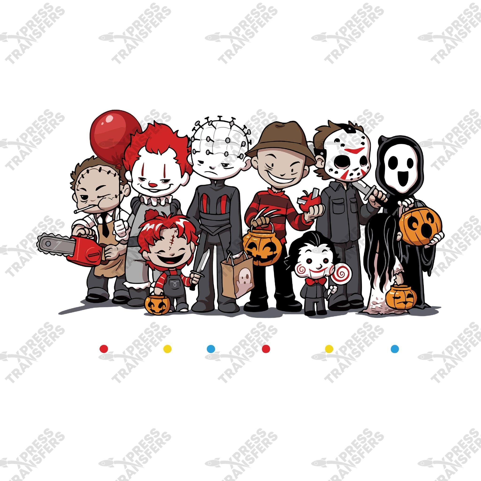 Halloween Friends 4