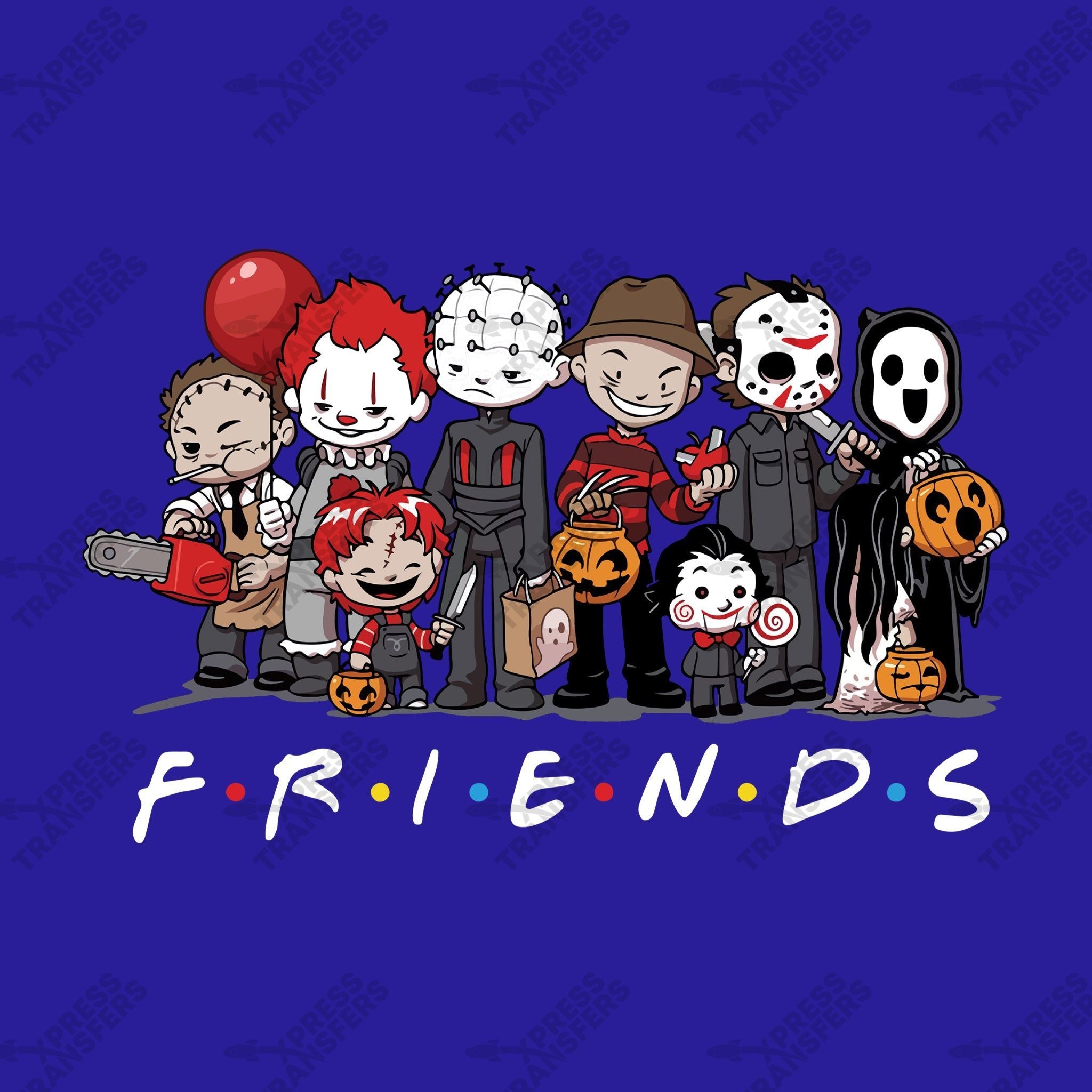 Halloween Friends 4