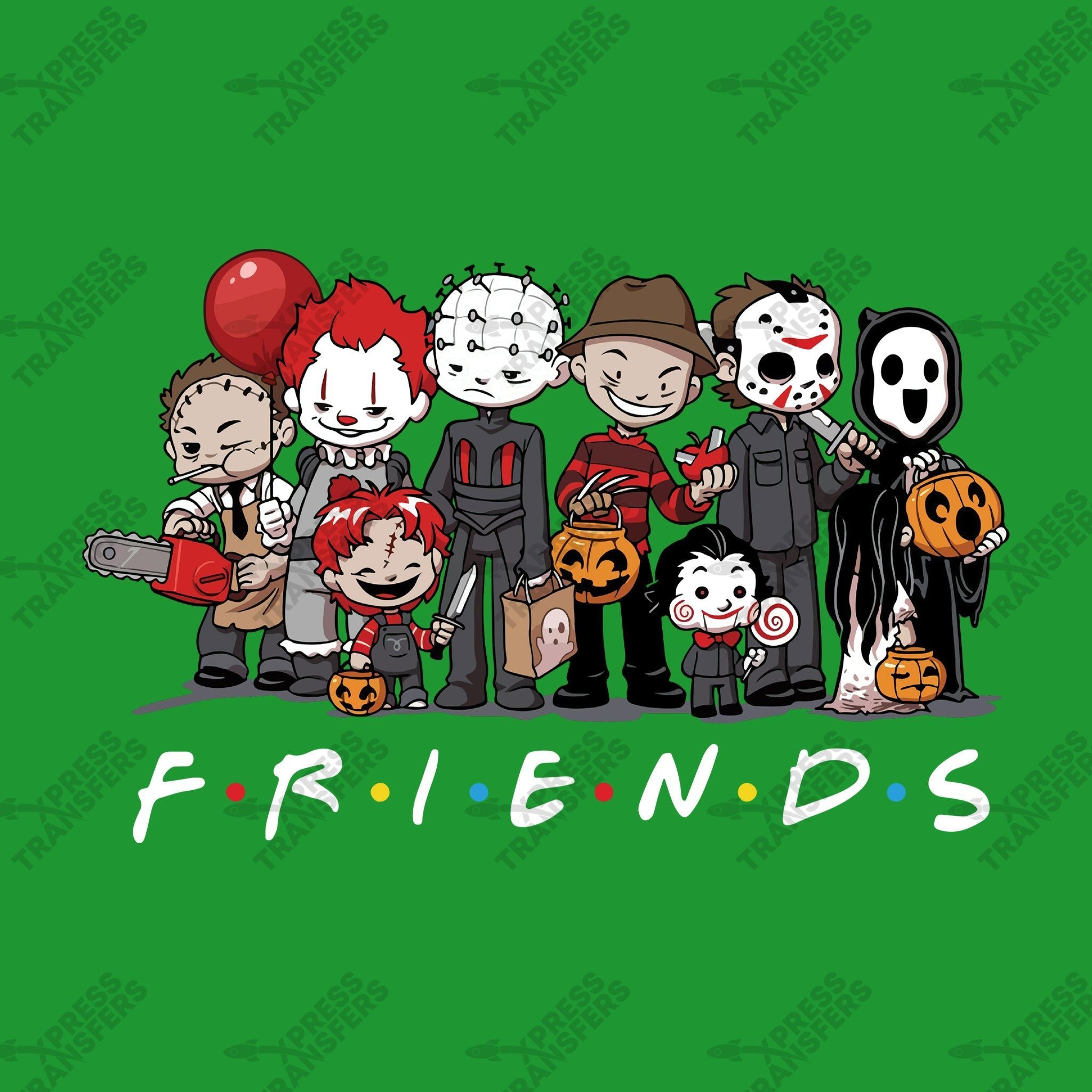 Halloween Friends 4