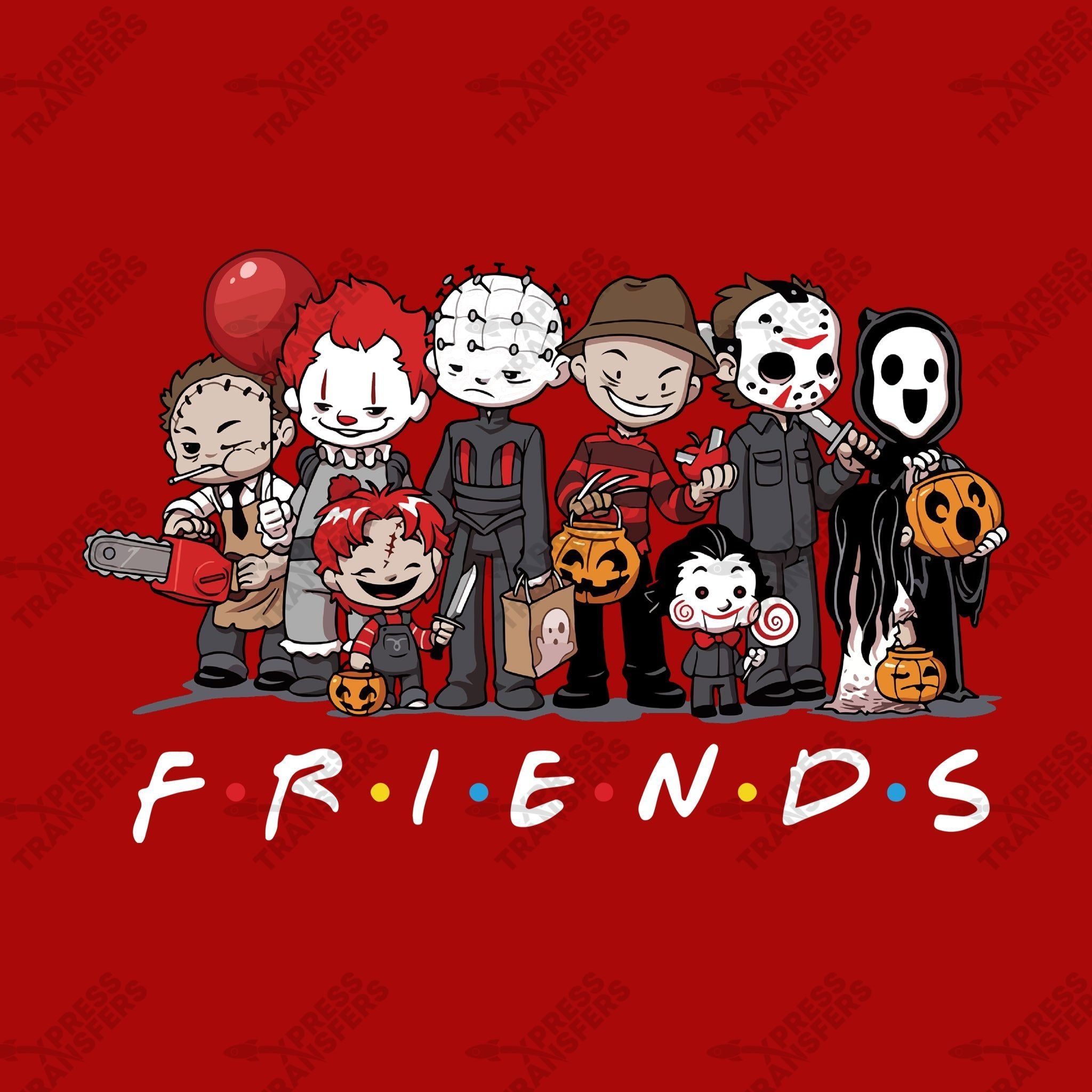 Halloween Friends 4