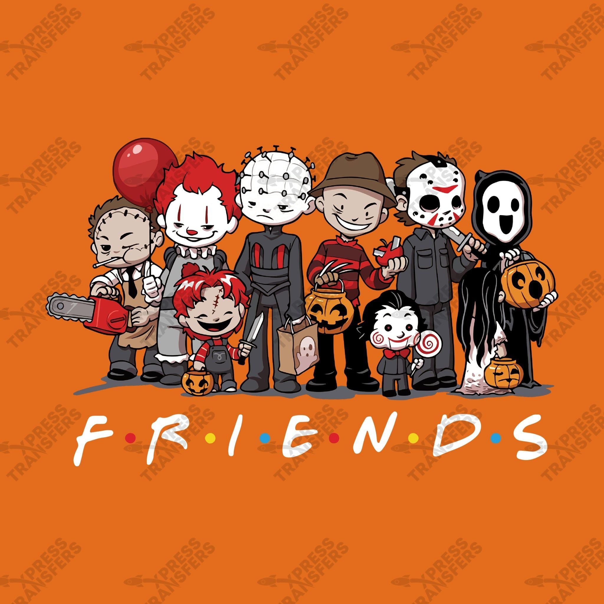Halloween Friends 4
