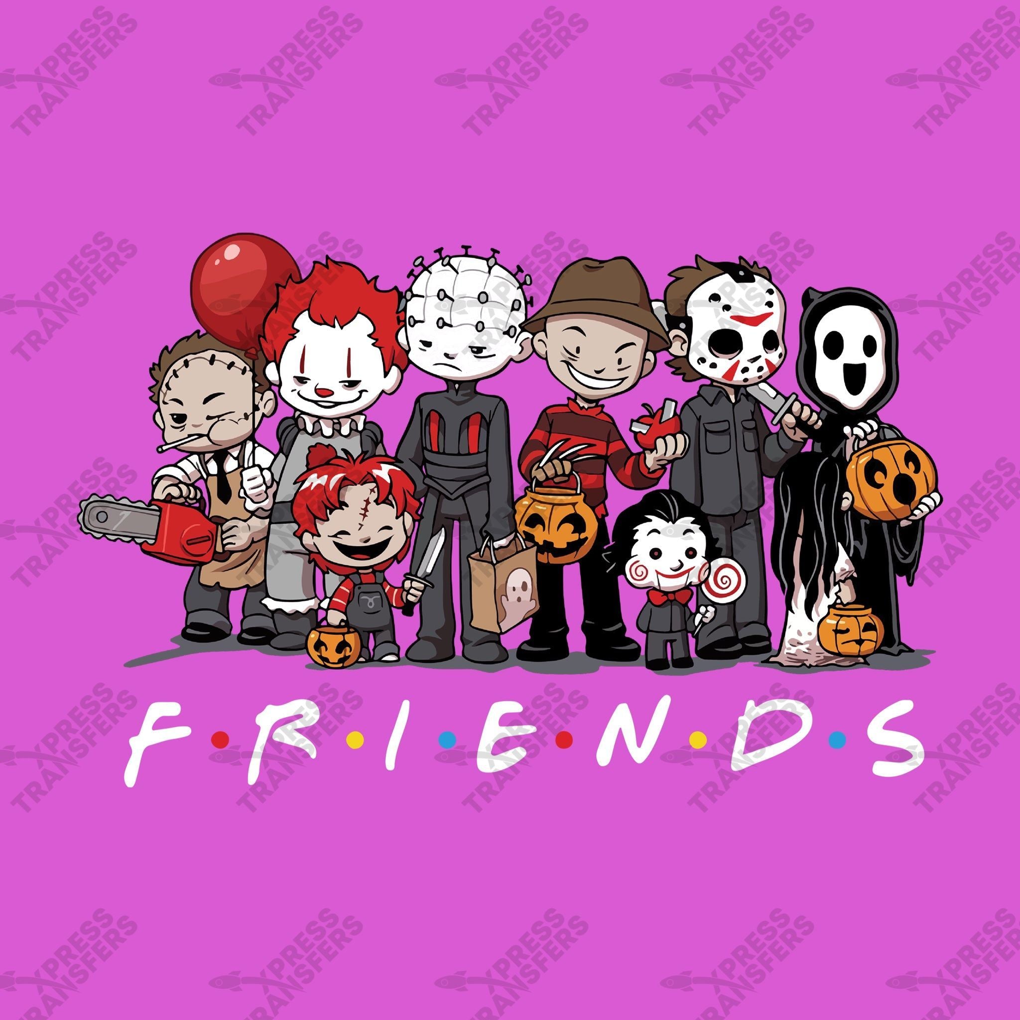Halloween Friends 4