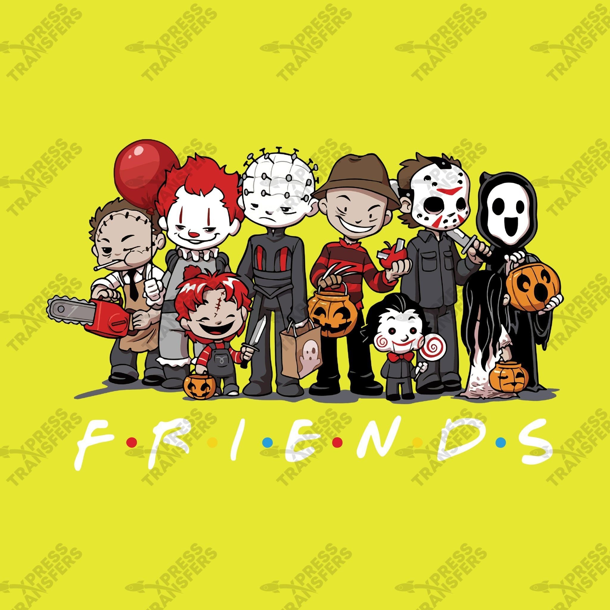 Halloween Friends 4