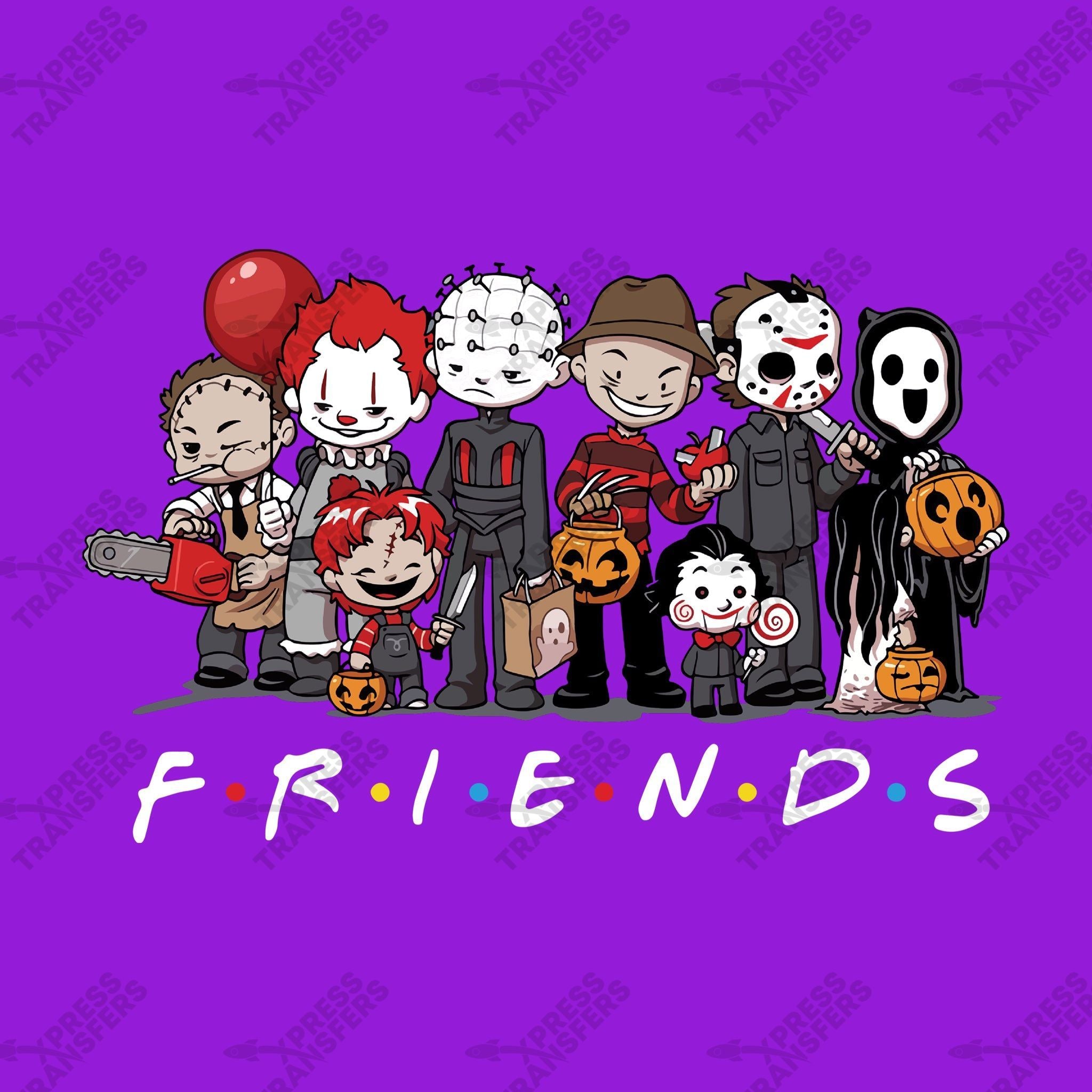 Halloween Friends 4