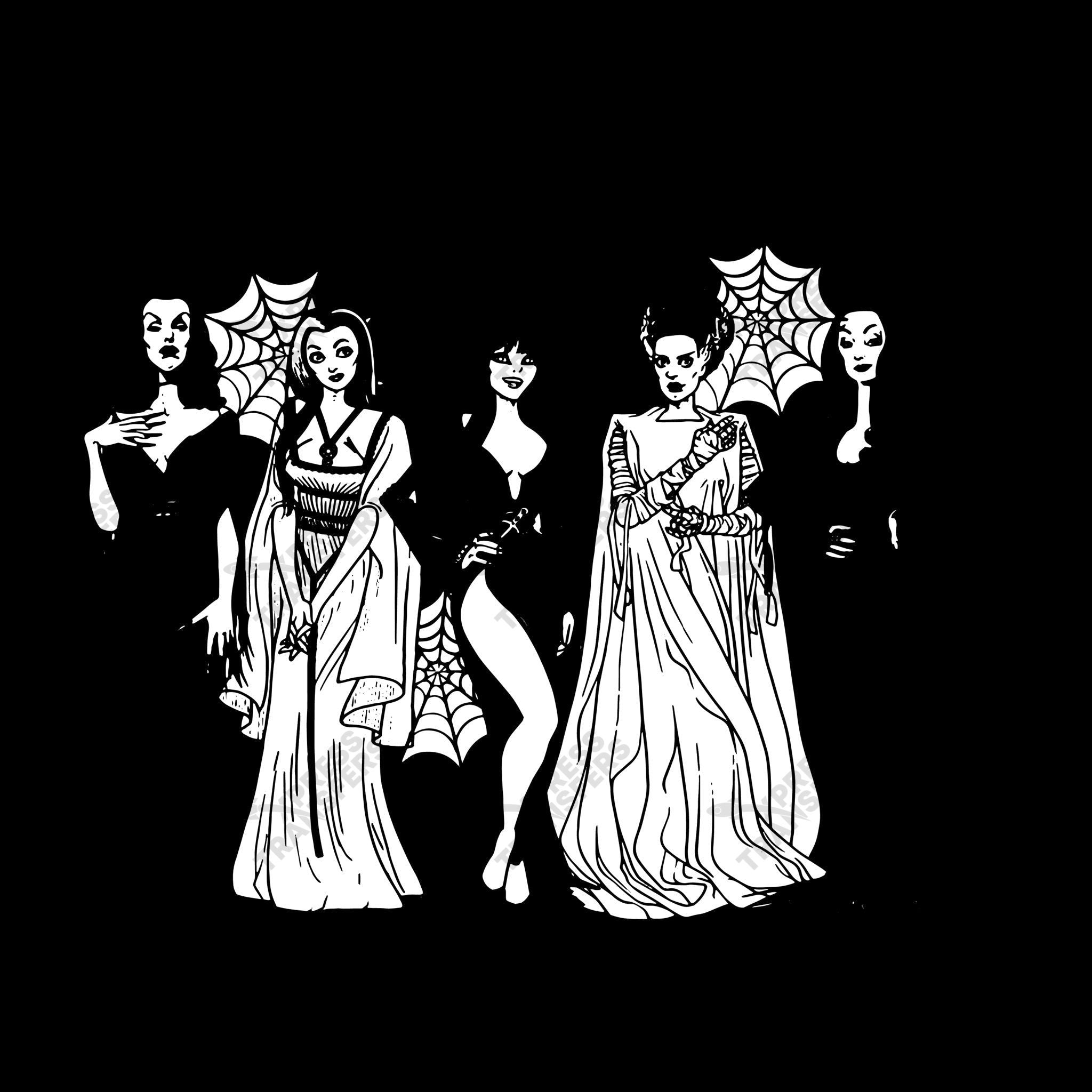 Hocus Pocus B/W
