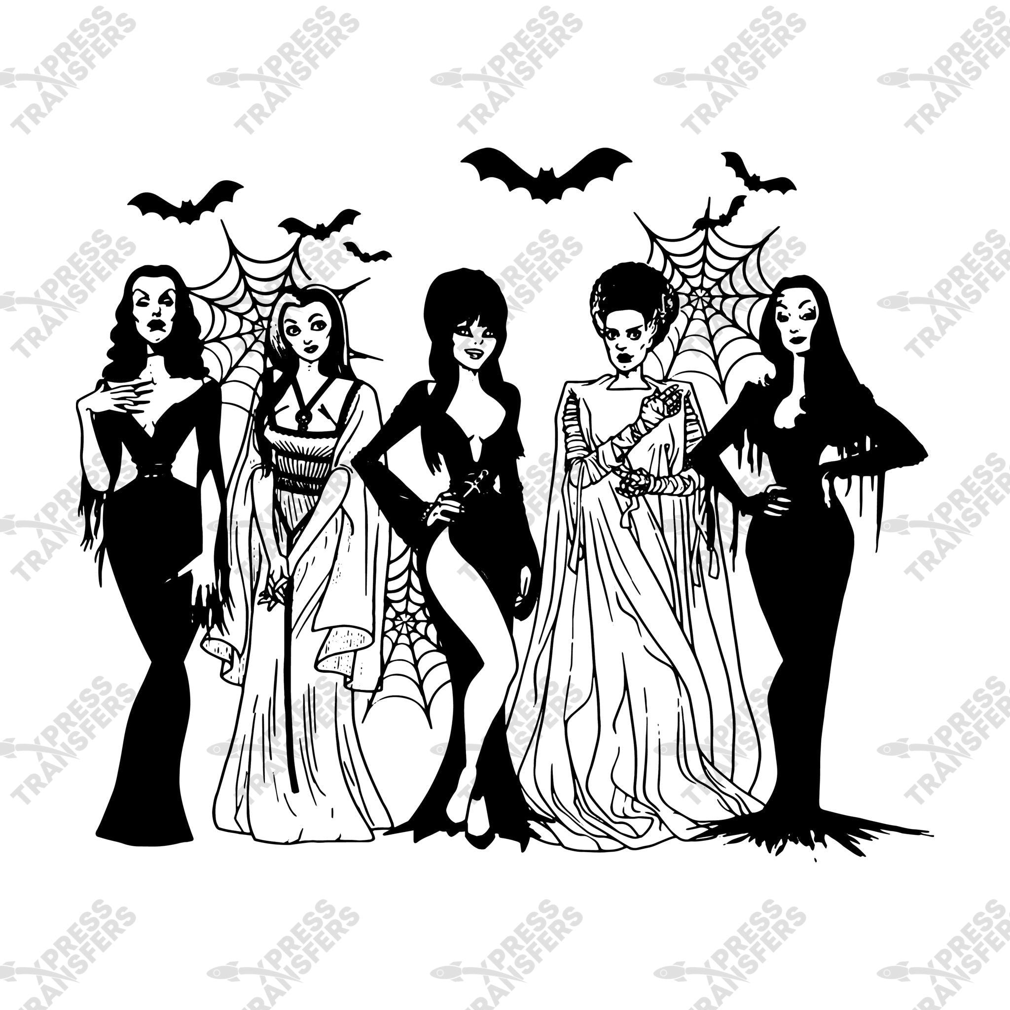 Hocus Pocus B/W