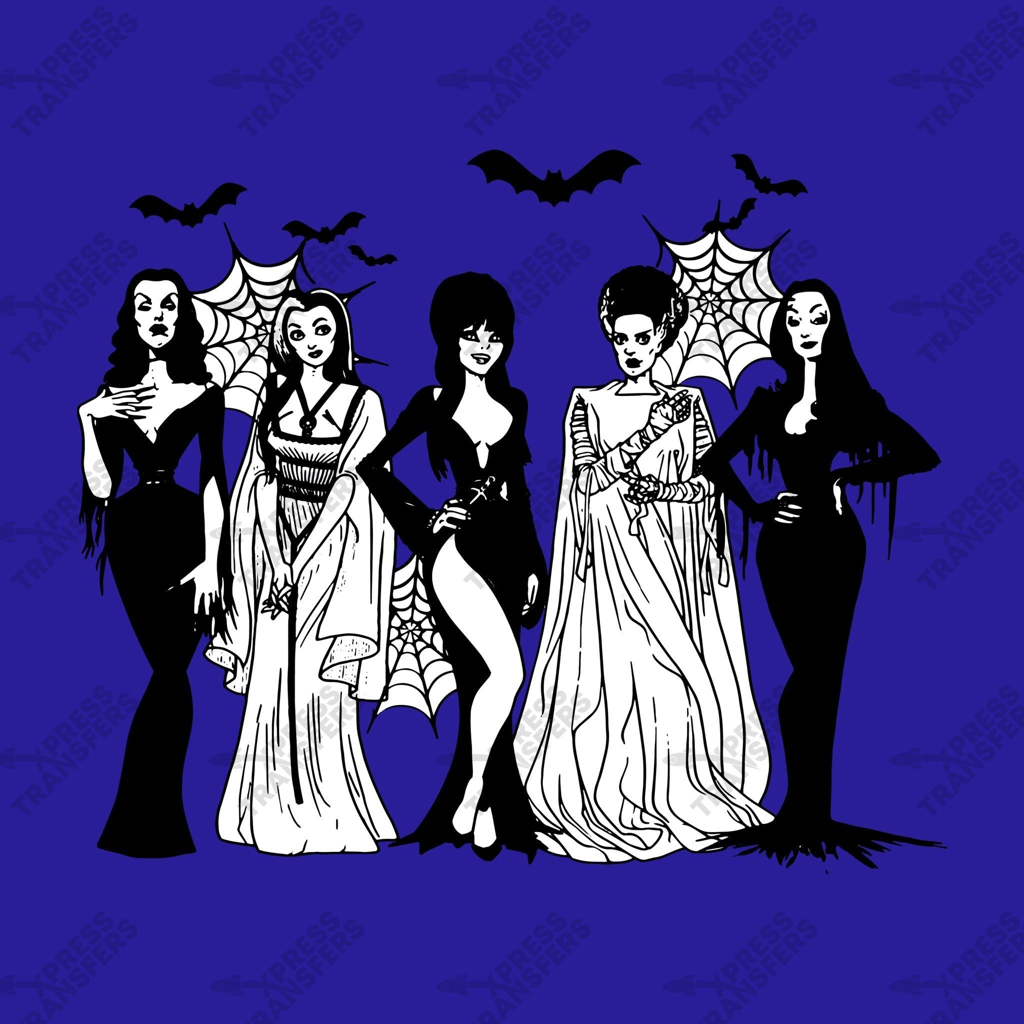 Hocus Pocus B/W