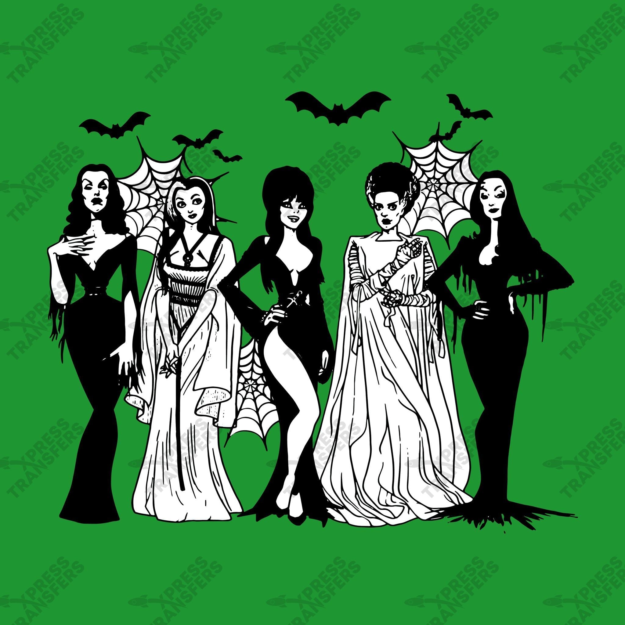 Hocus Pocus B/W