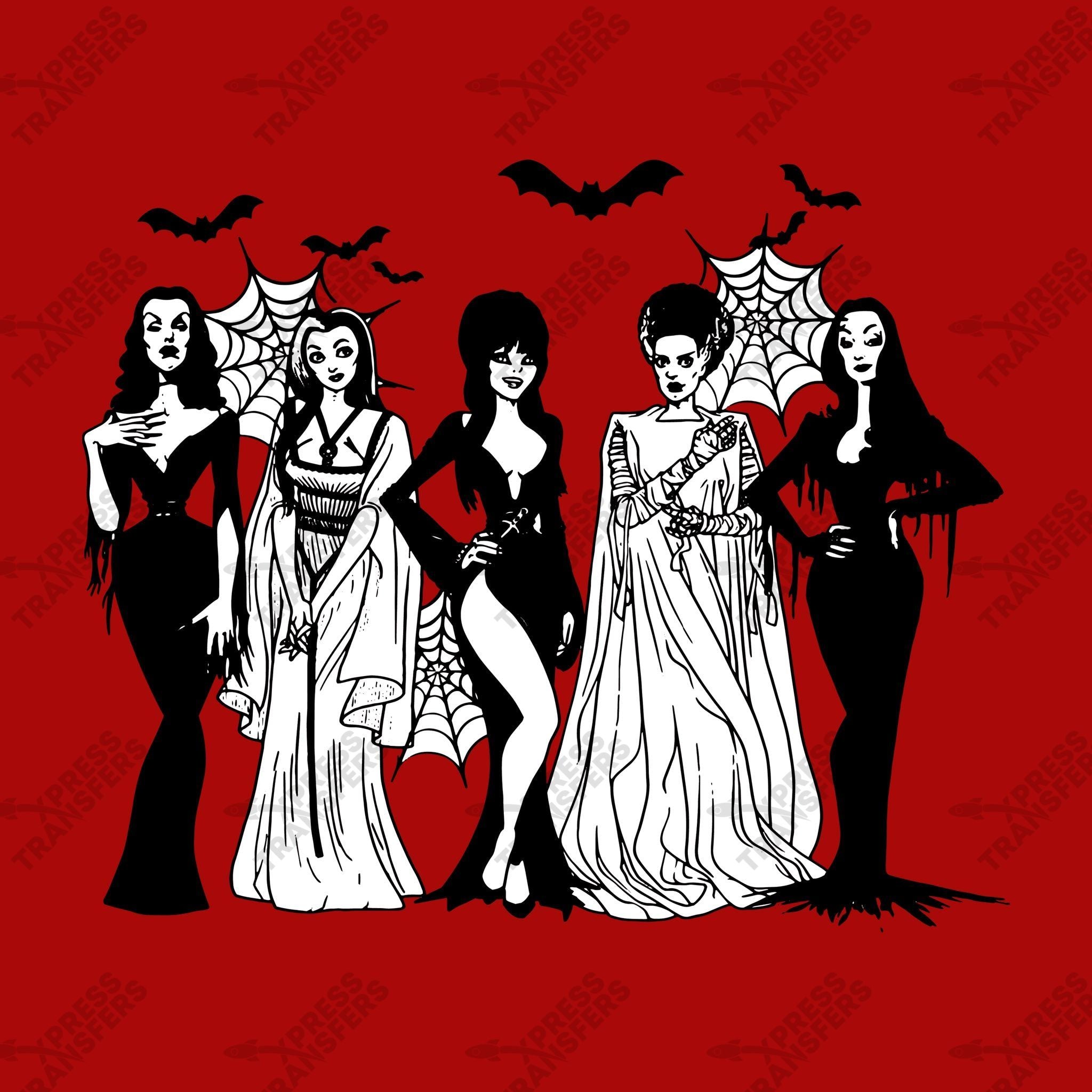 Hocus Pocus B/W