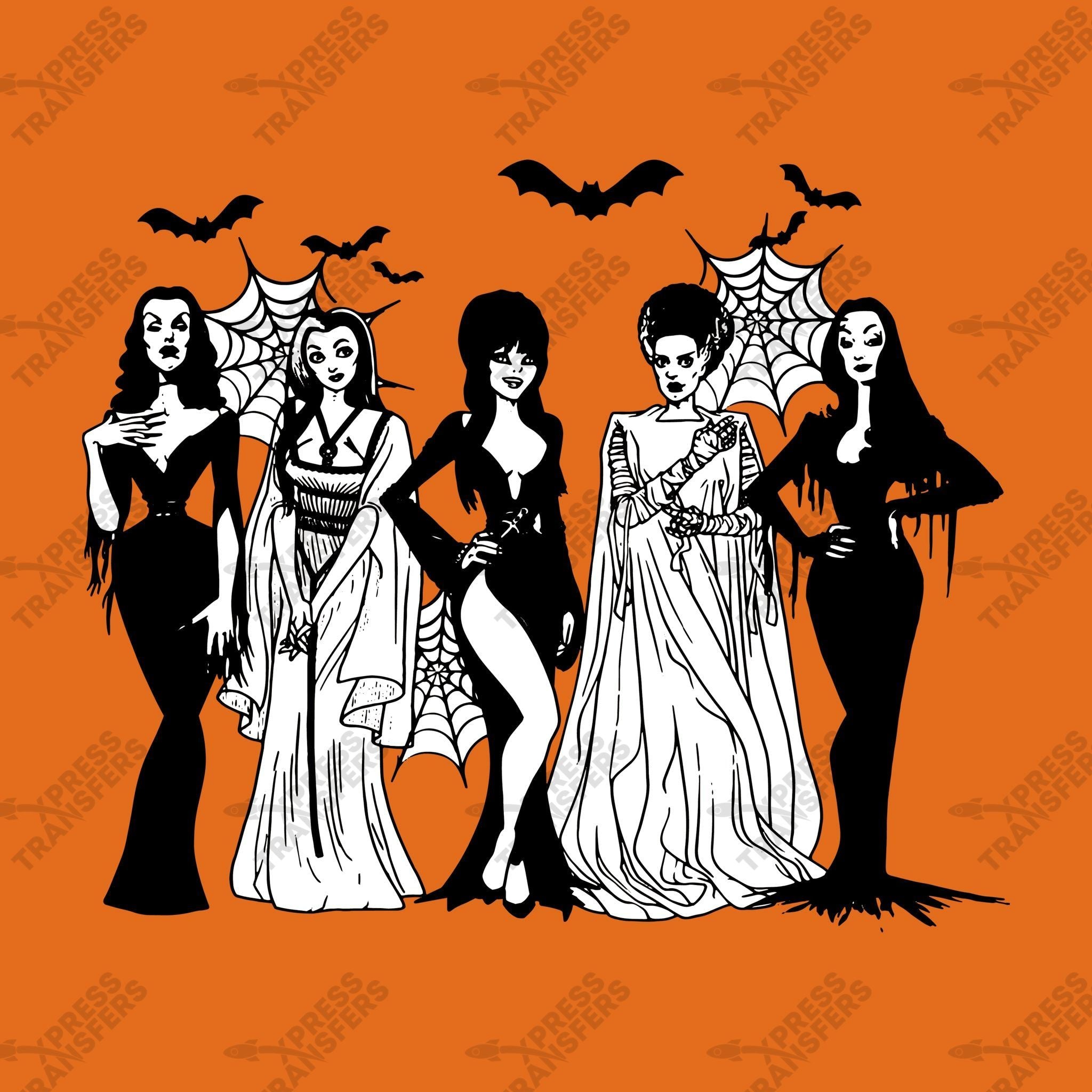 Hocus Pocus B/W
