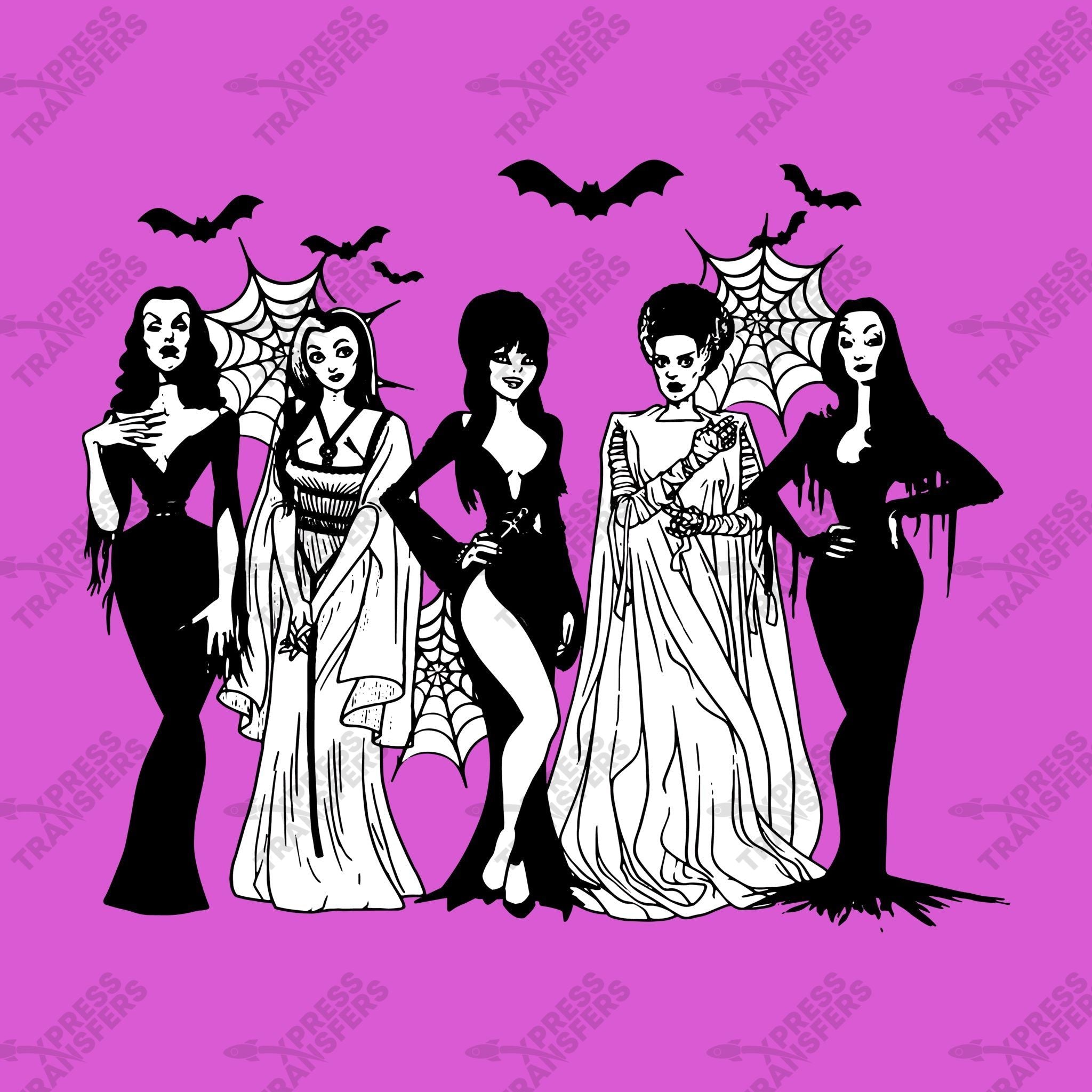Hocus Pocus B/W