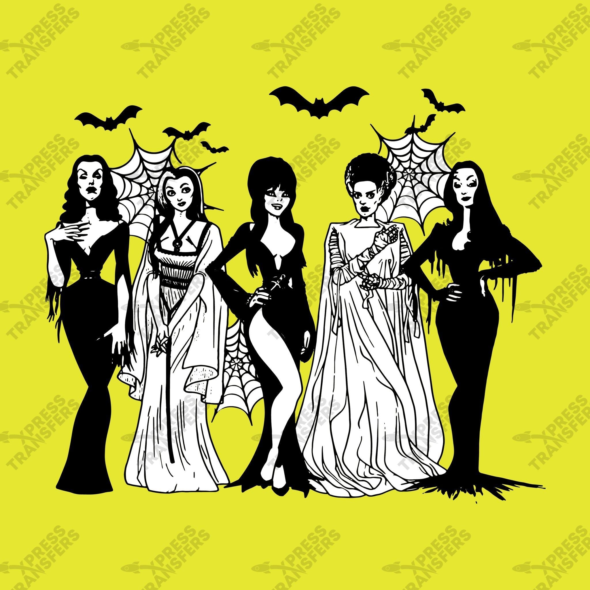 Hocus Pocus B/W