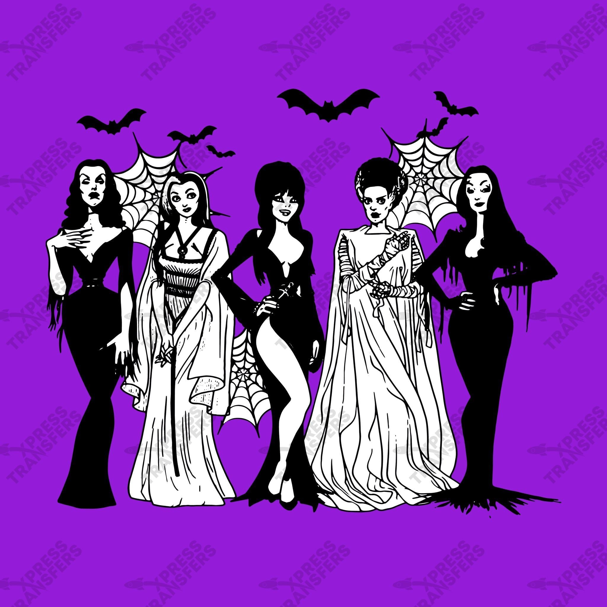 Hocus Pocus B/W