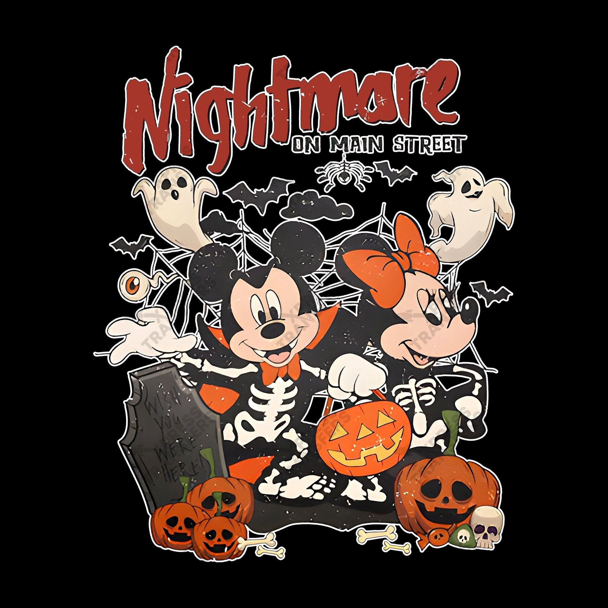 Nightmare on Main Street Mickey Mouse Vampires