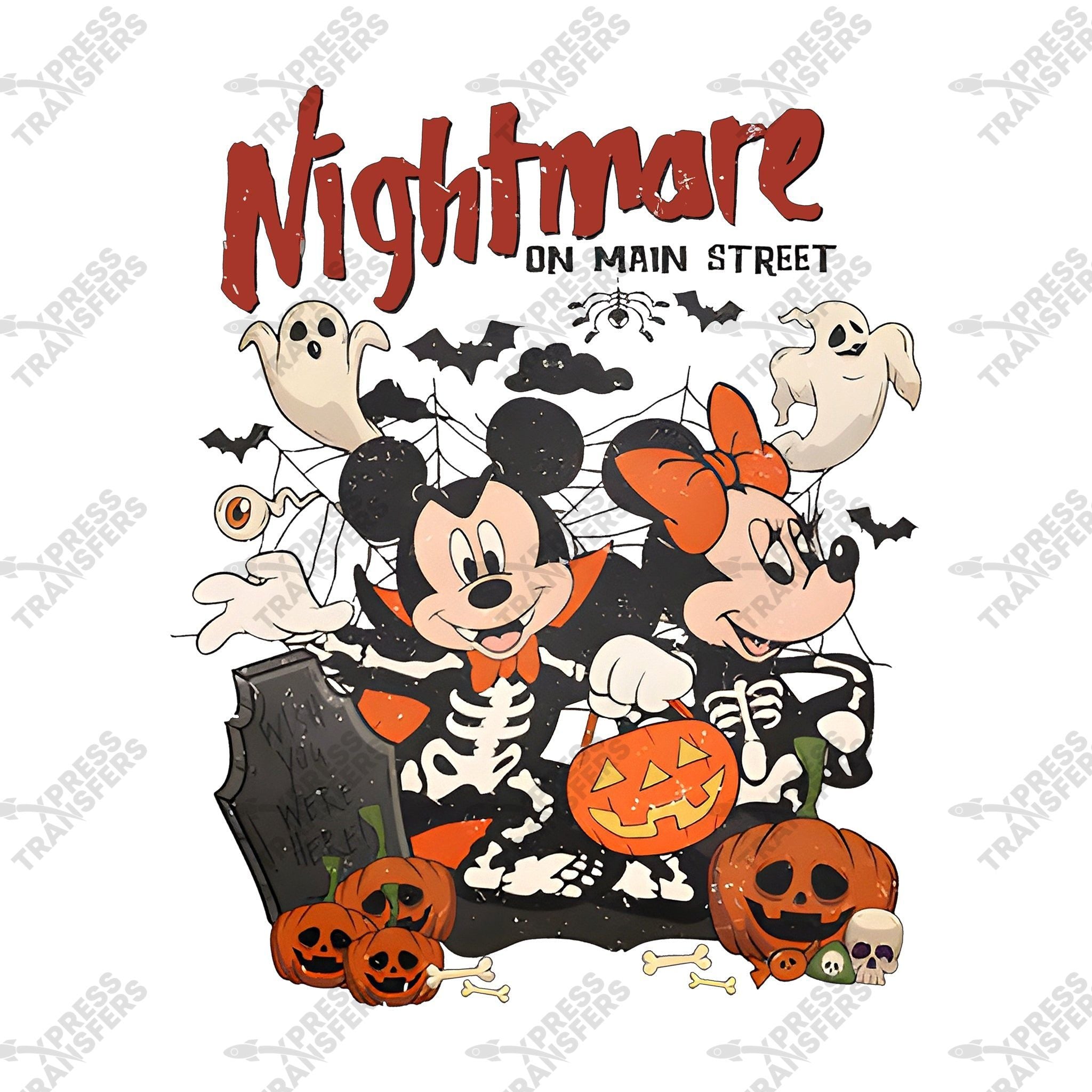 Nightmare on Main Street Mickey Mouse Vampires