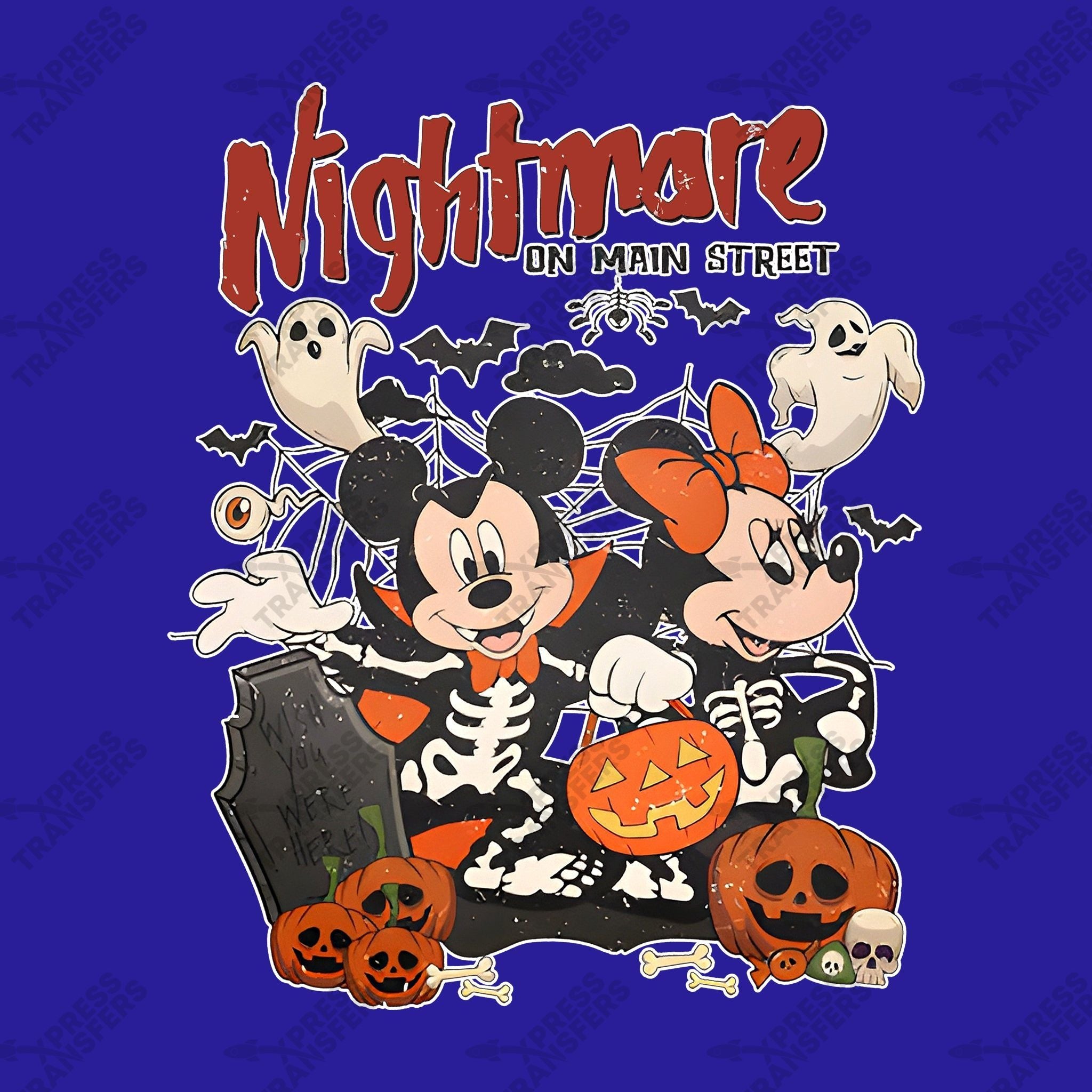 Nightmare on Main Street Mickey Mouse Vampires