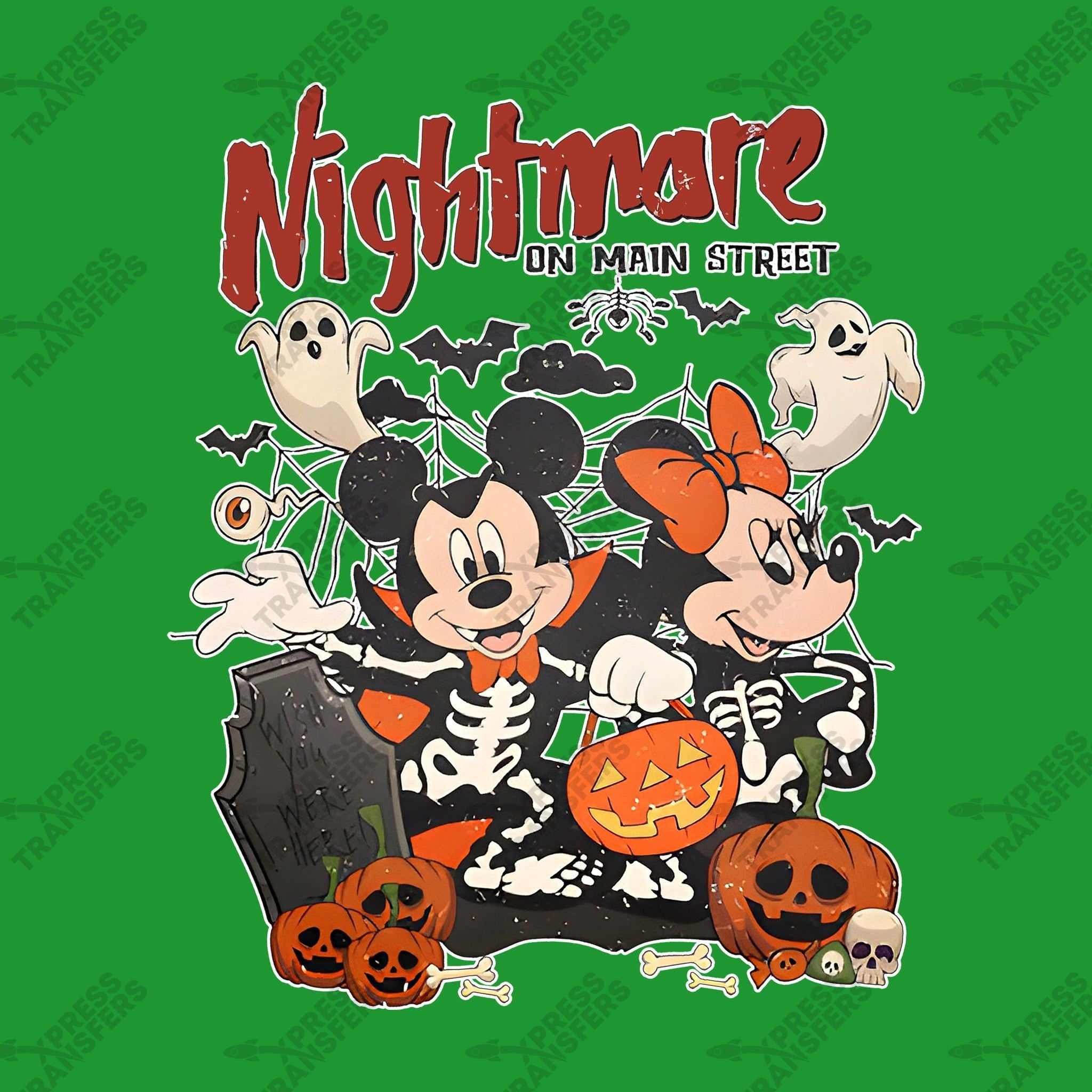Nightmare on Main Street Mickey Mouse Vampires