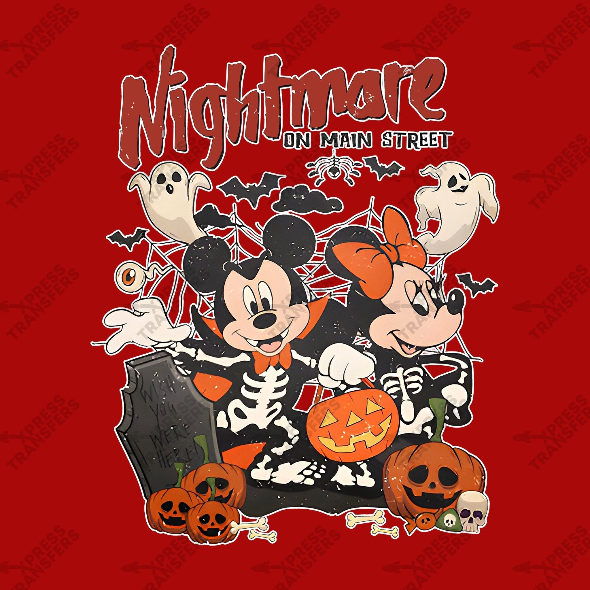 Nightmare on Main Street Mickey Mouse Vampires