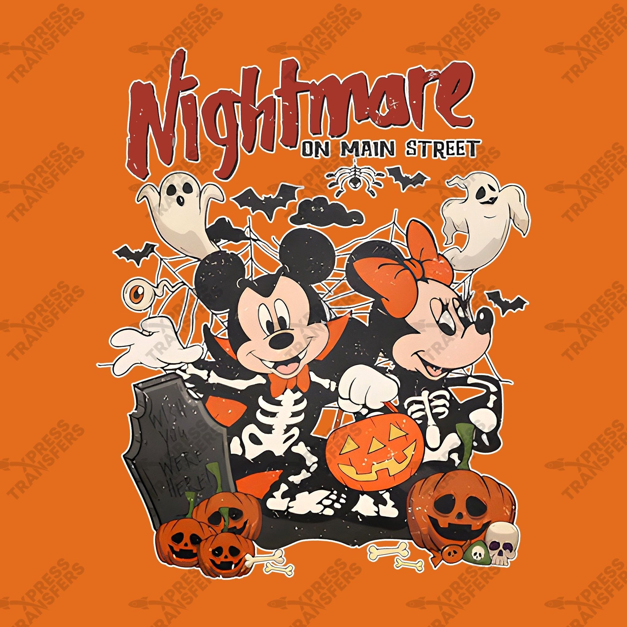 Nightmare on Main Street Mickey Mouse Vampires