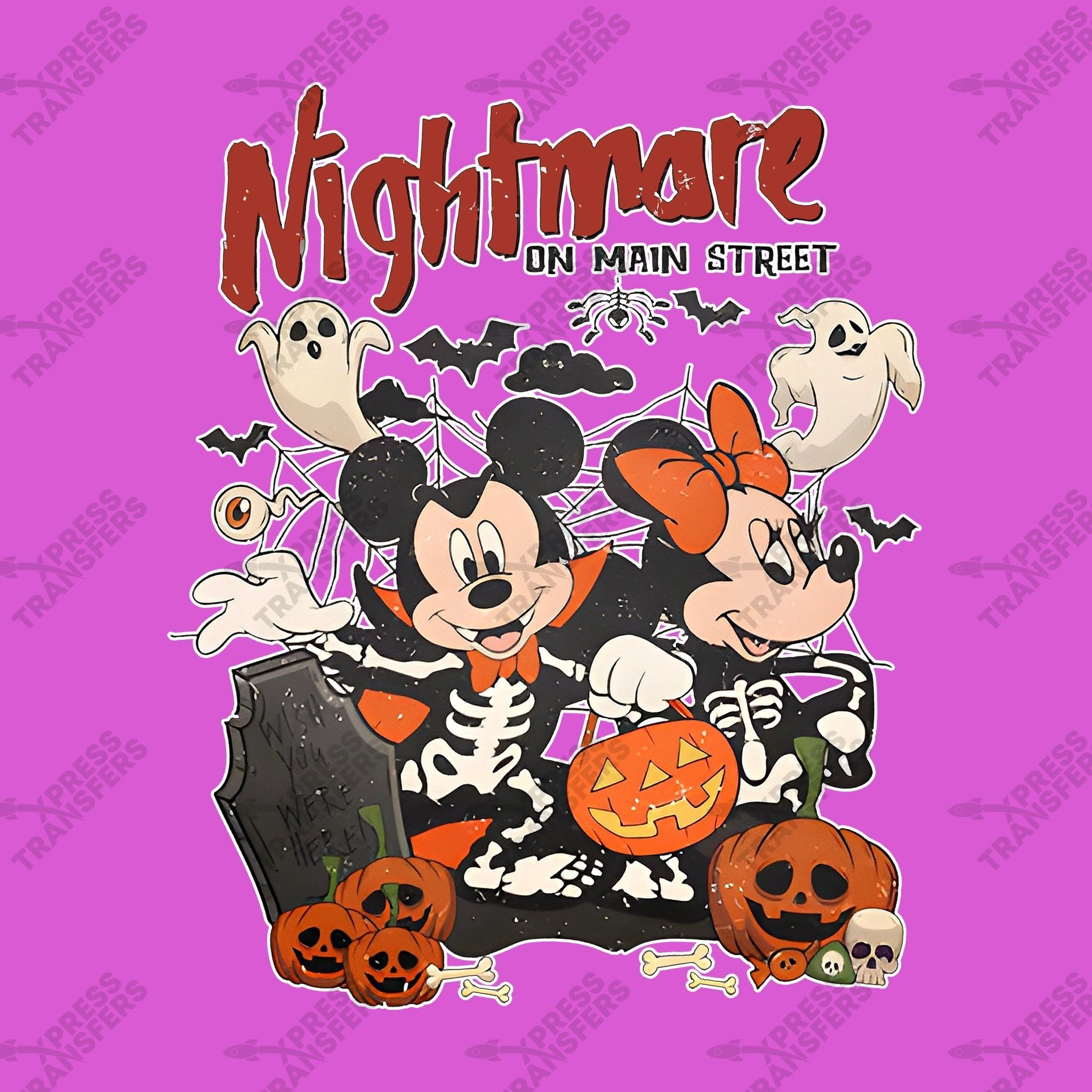 Nightmare on Main Street Mickey Mouse Vampires