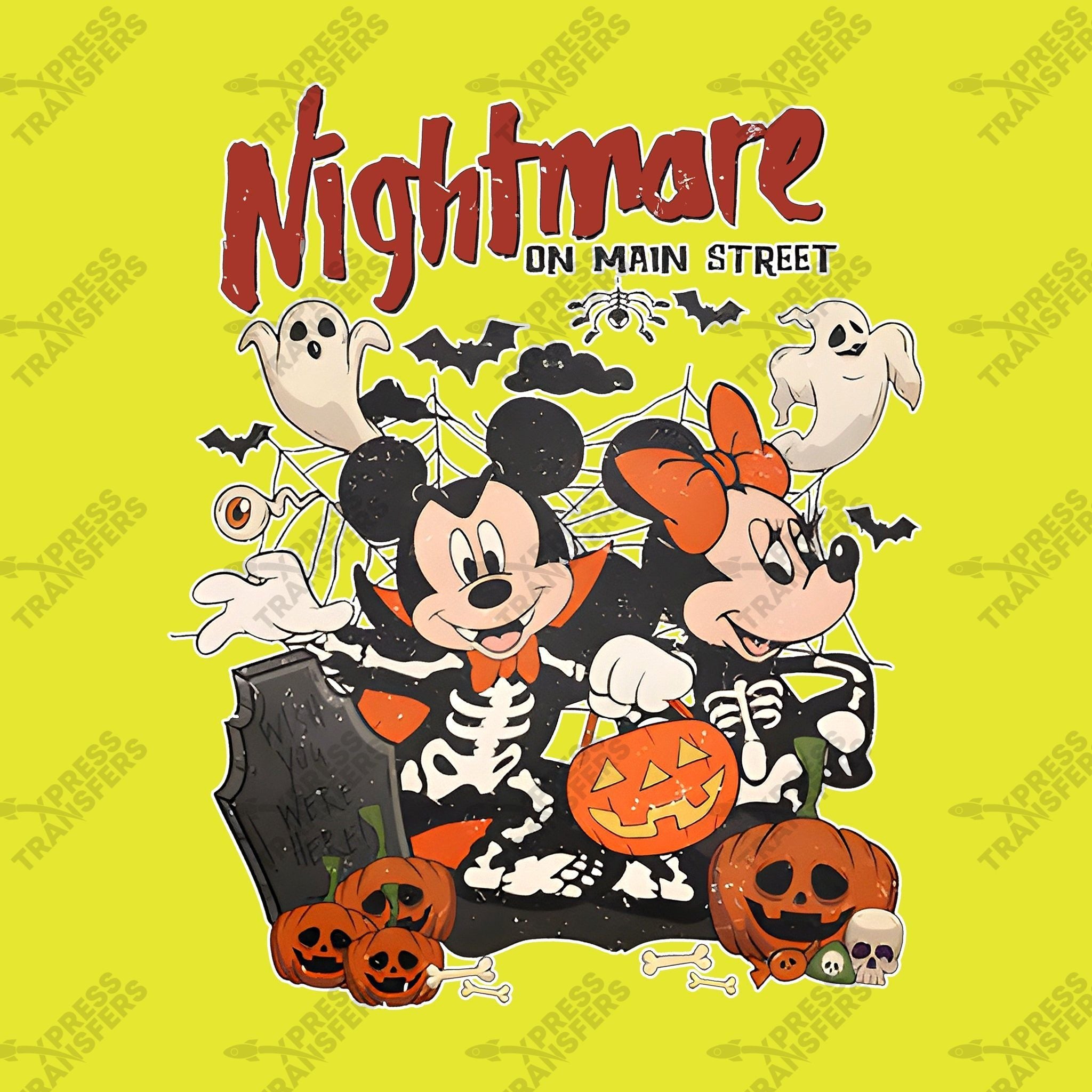 Nightmare on Main Street Mickey Mouse Vampires