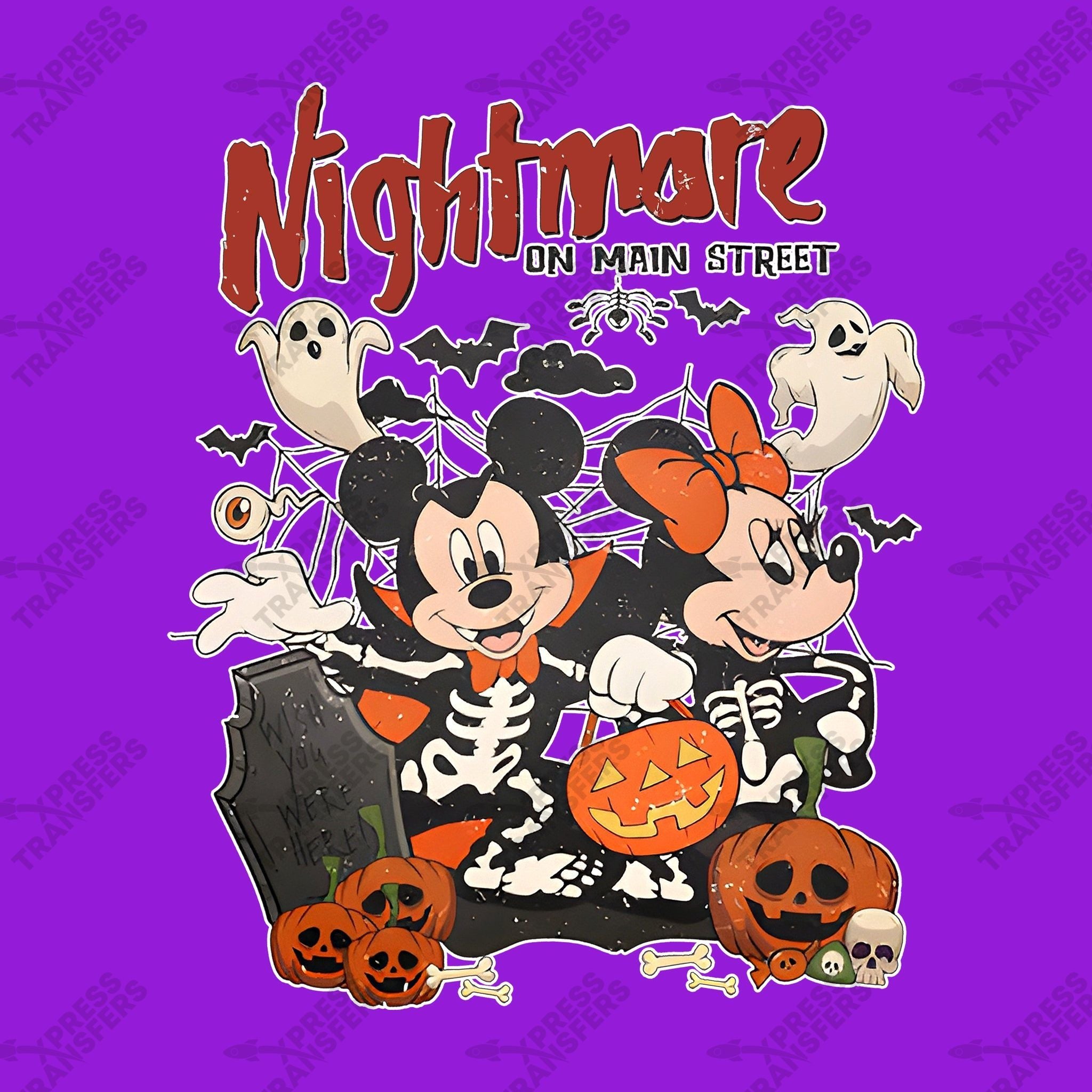 Nightmare on Main Street Mickey Mouse Vampires
