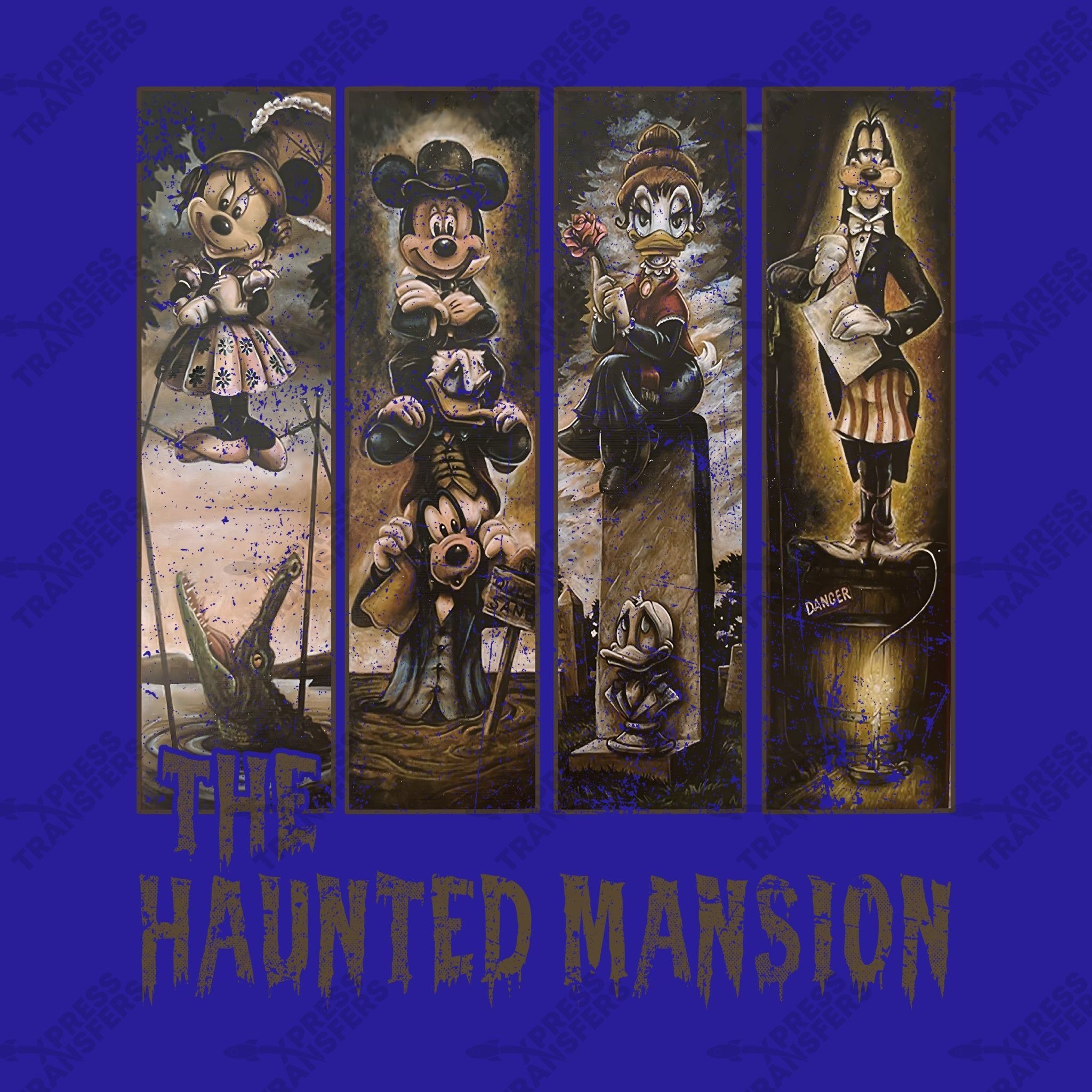 The Haunted Mansion | 12 Pack