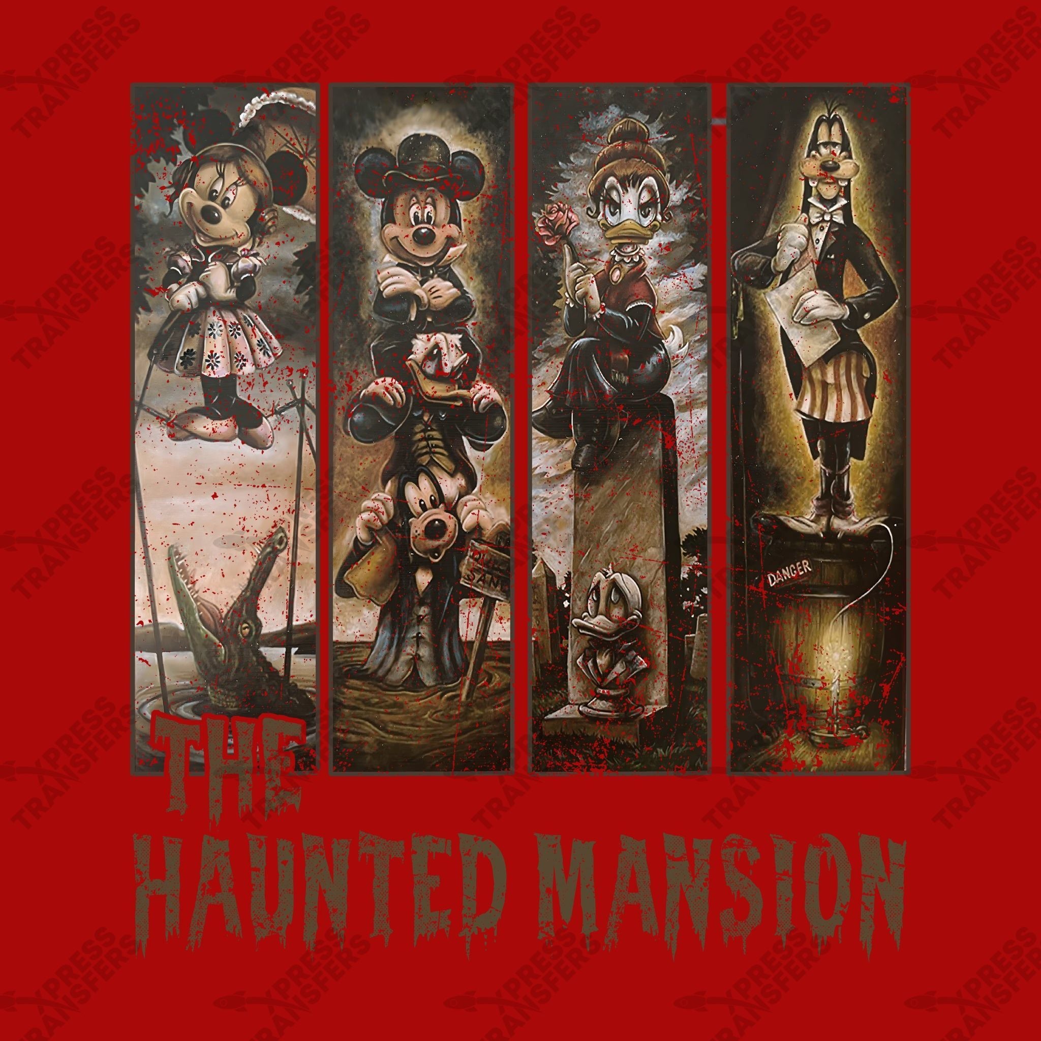 The Haunted Mansion | 12 Pack