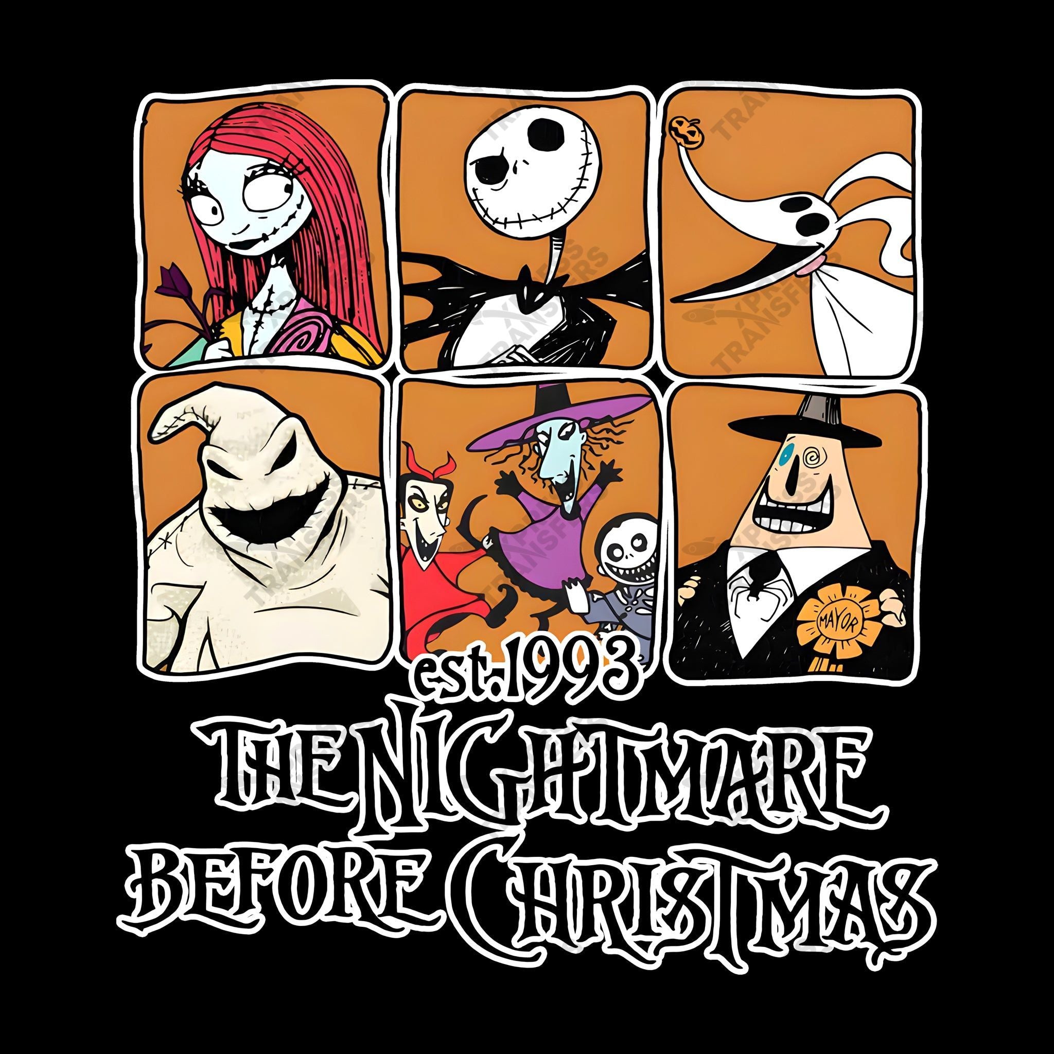 The Nightmare Before Christmas Cards | 12 Pack